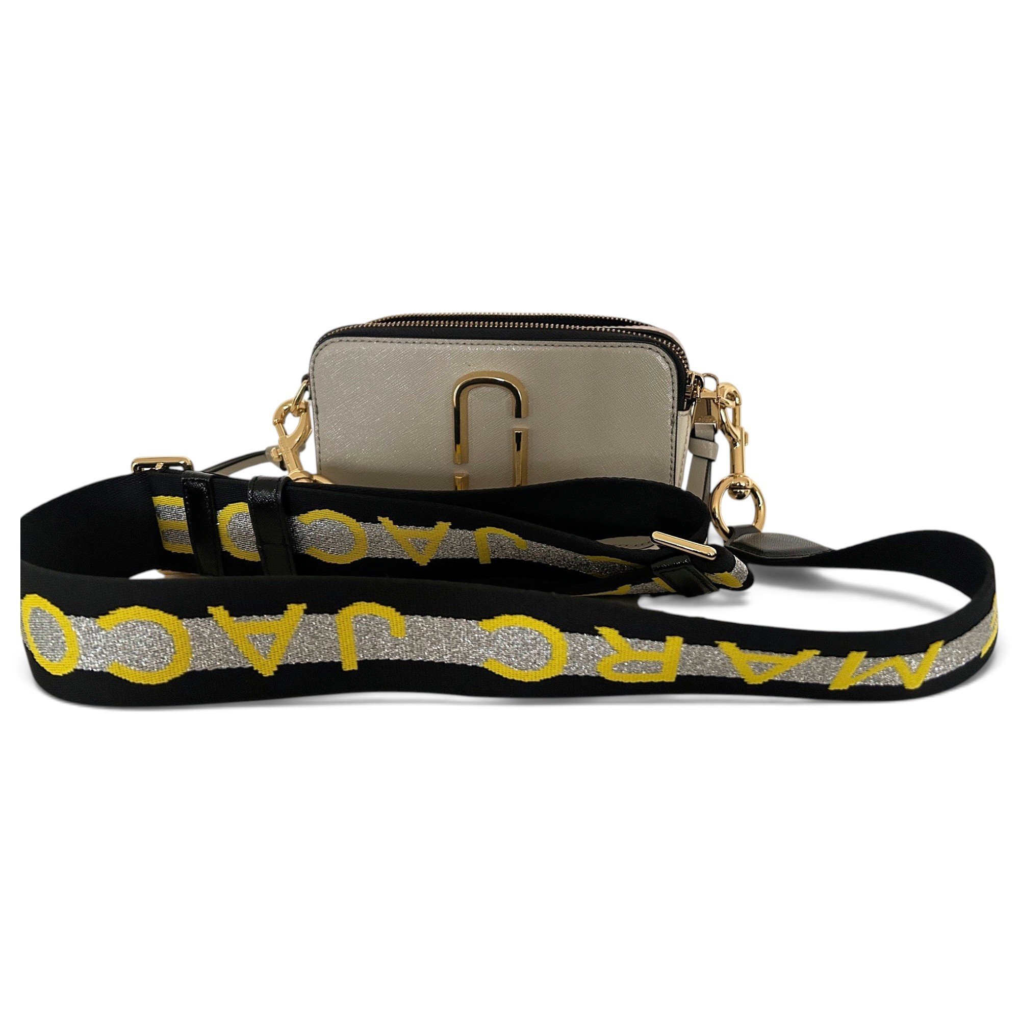 Snapshot leather crossbody bag