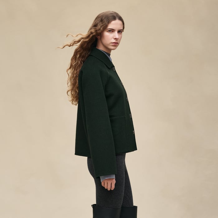 Vert Anglais Cashmere Jacket