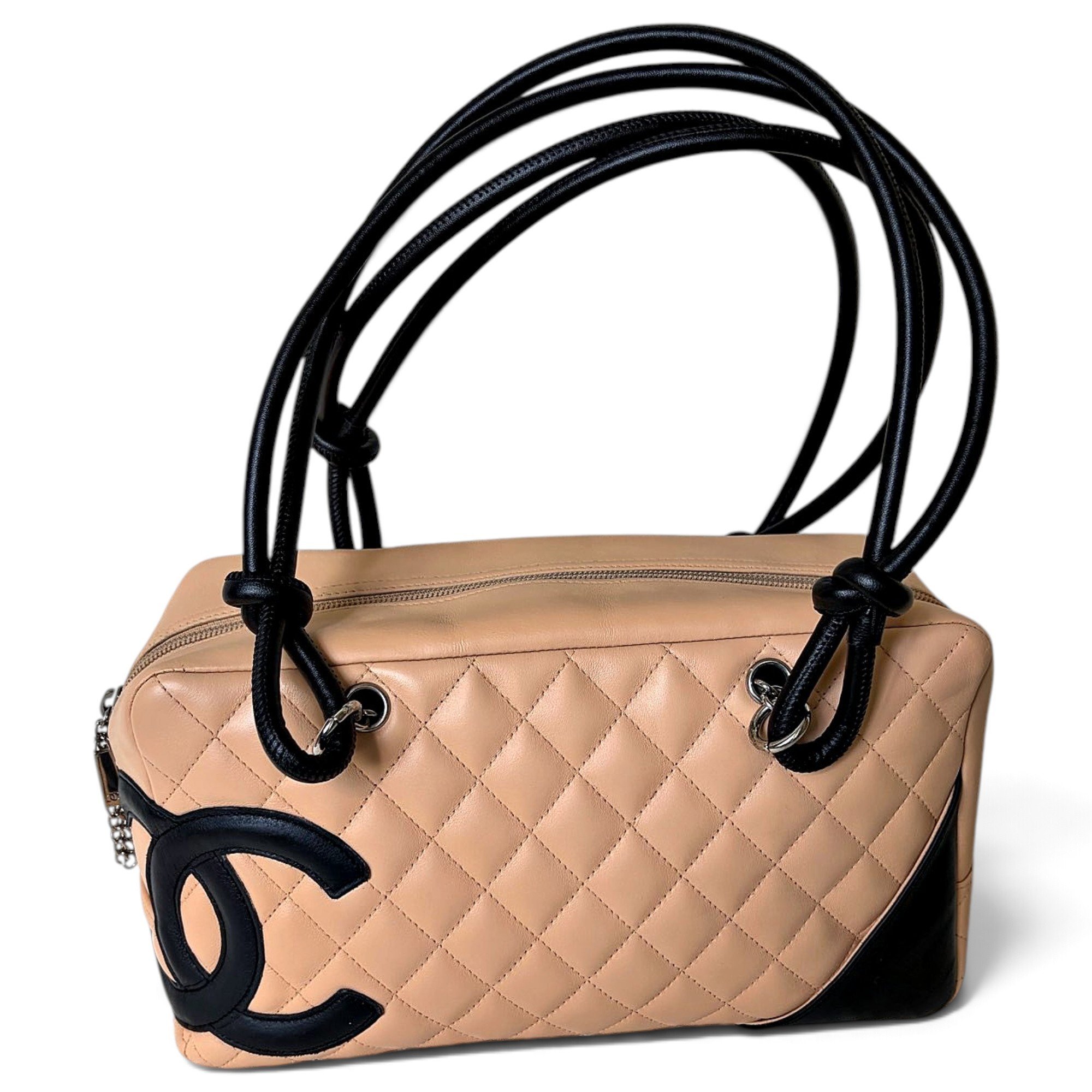 Cambon Large Rectangle leather handbag