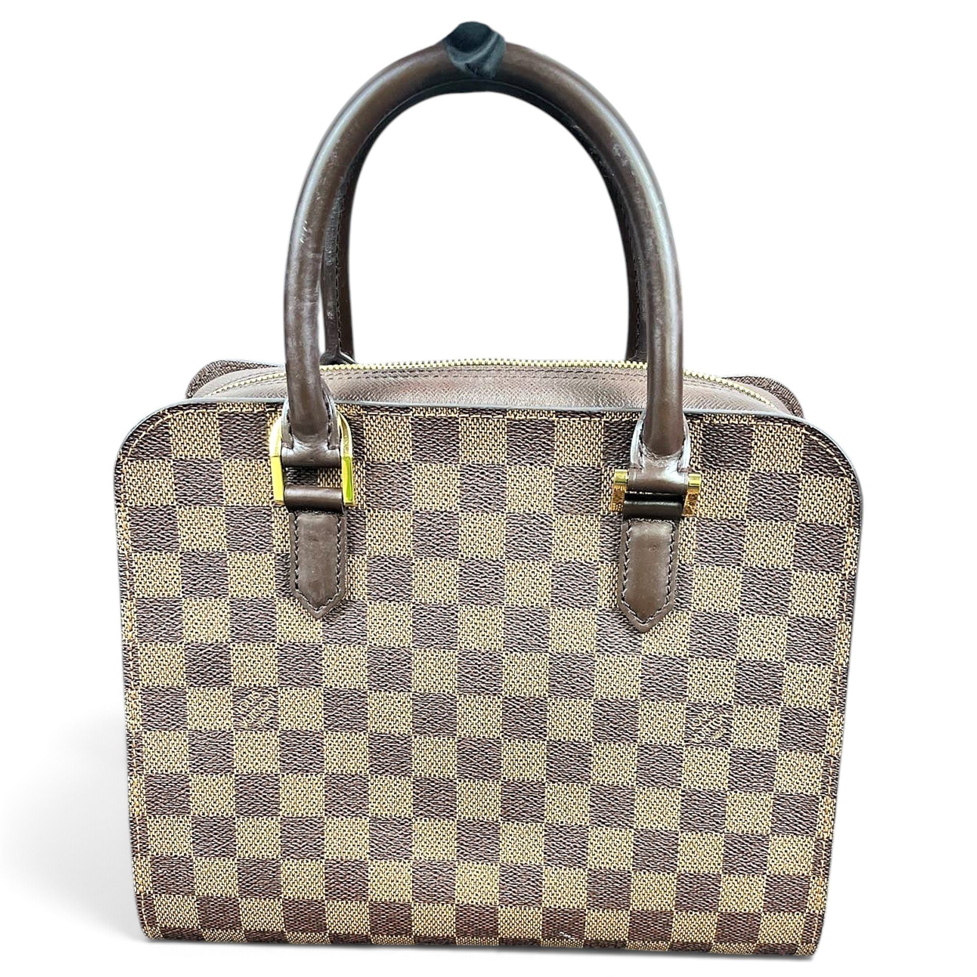 Brera leather handbag