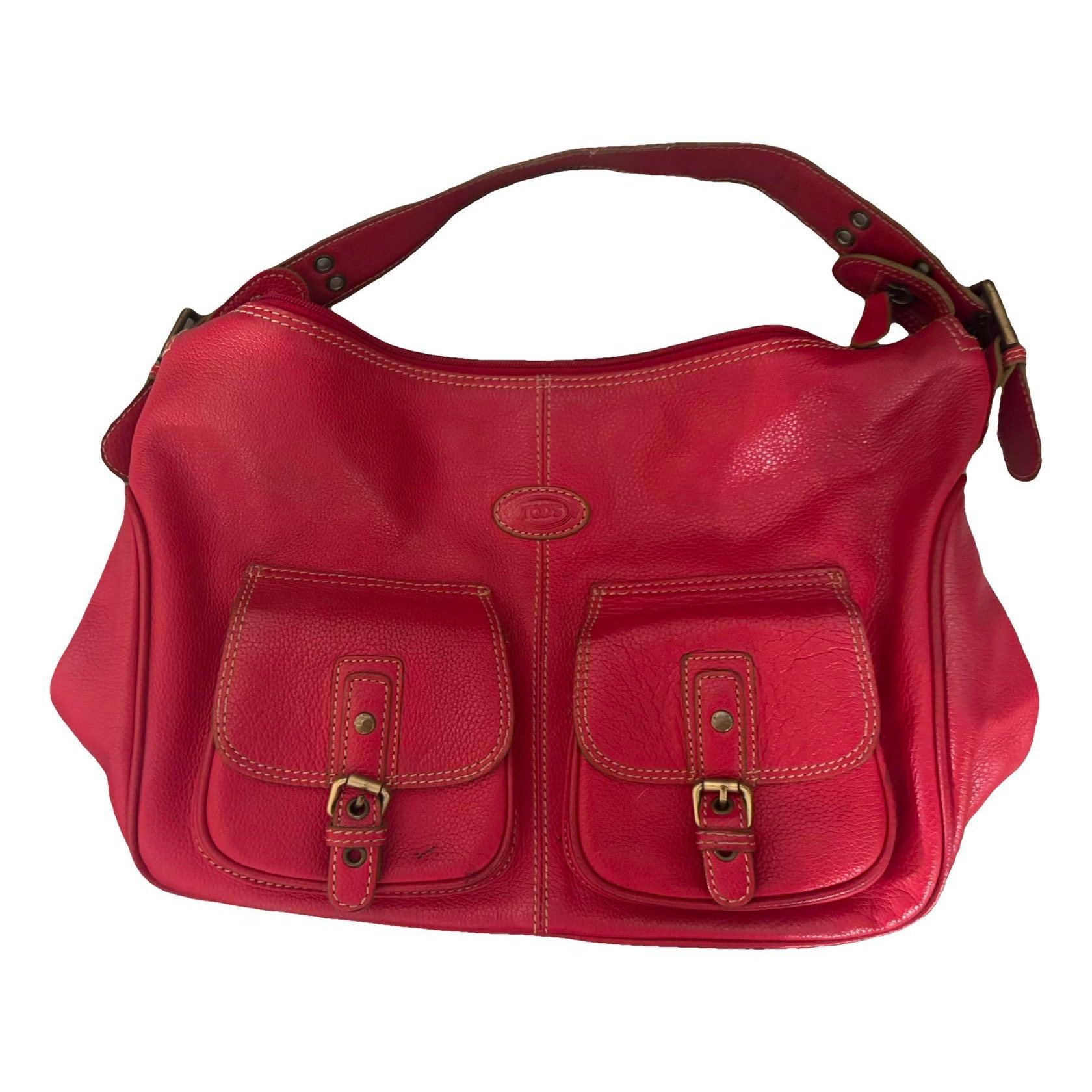 Holly pony-style calfskin handbag