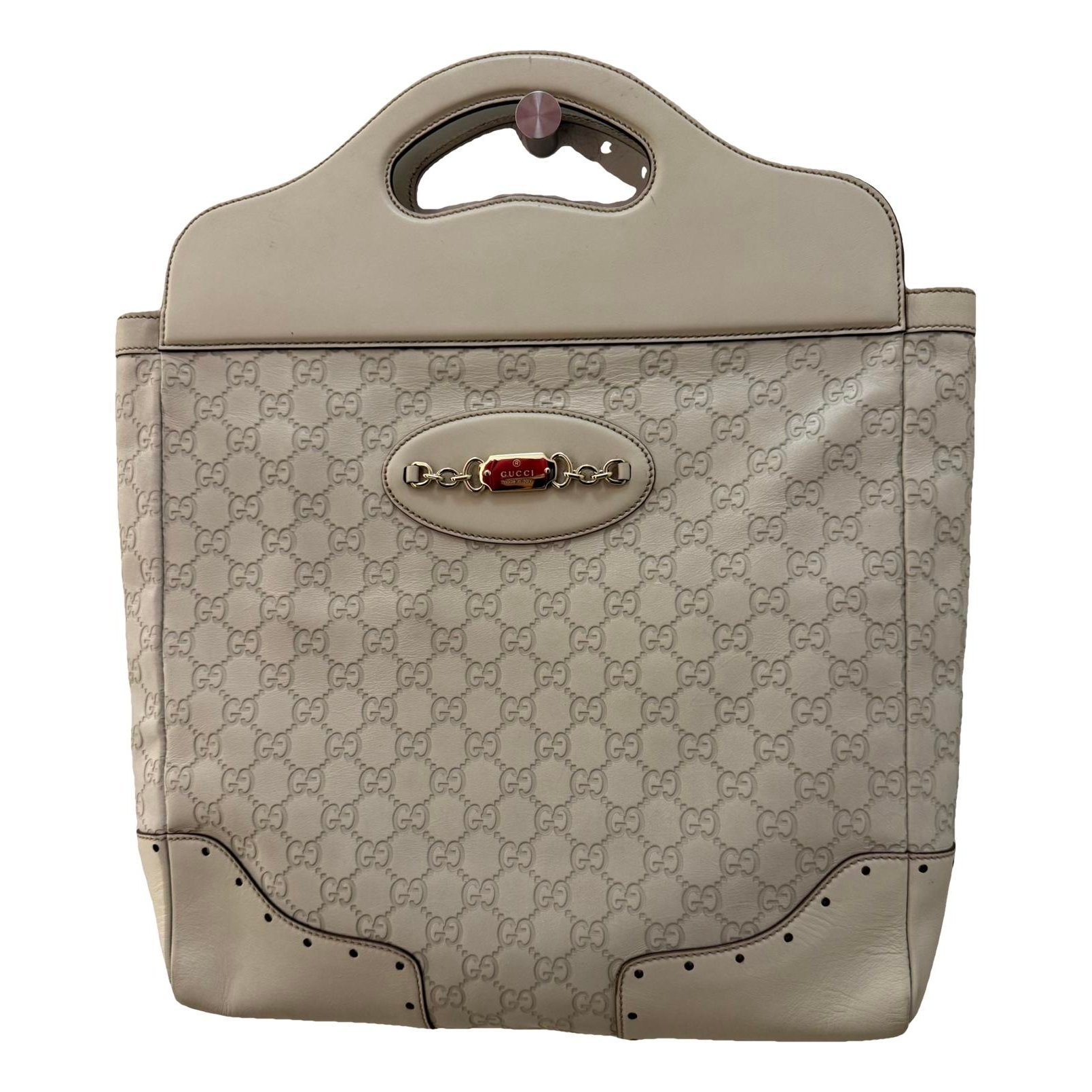 Ophidia Cut Out leather handbag