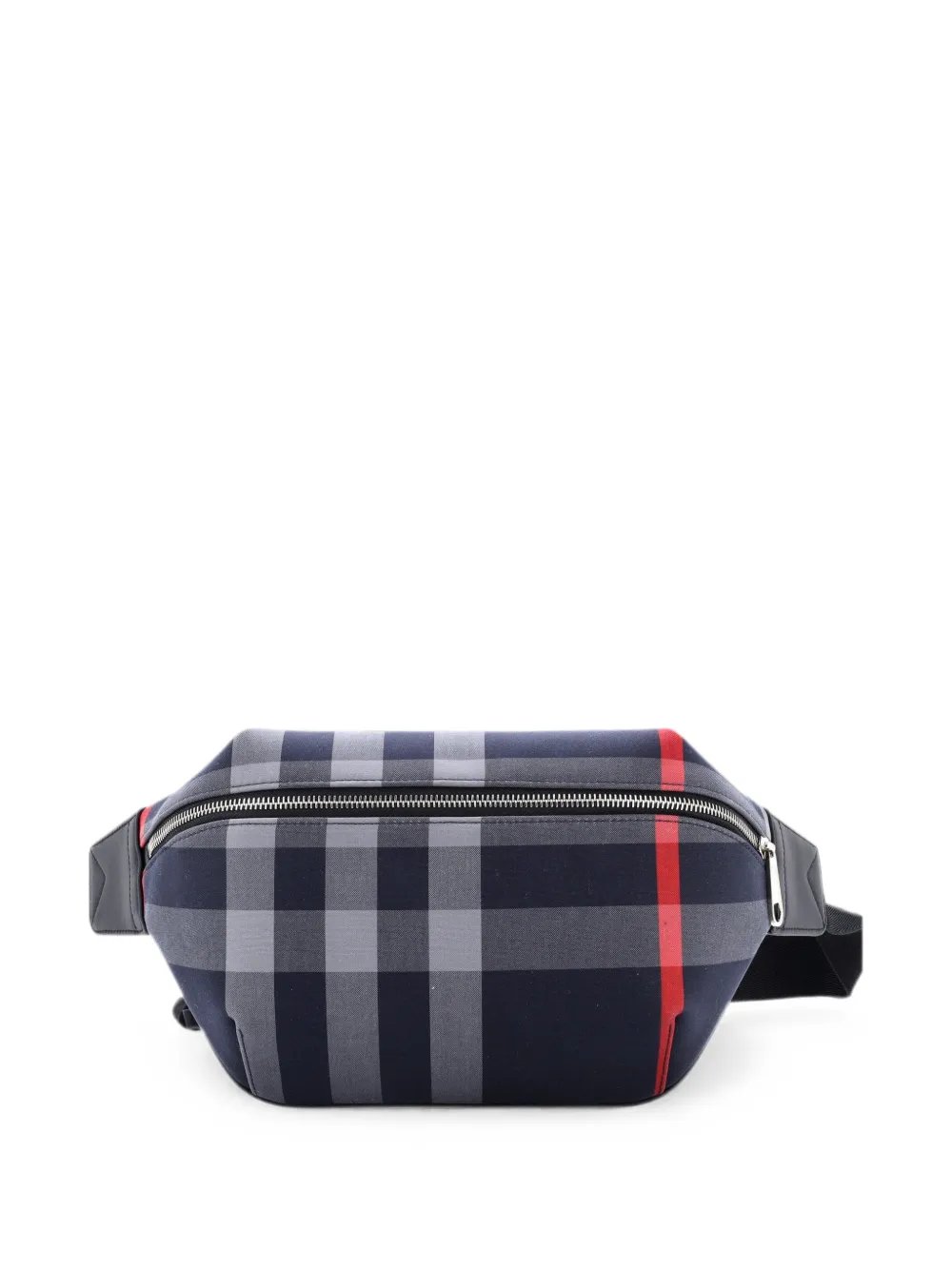 Sonny House Check Canvas belt bag