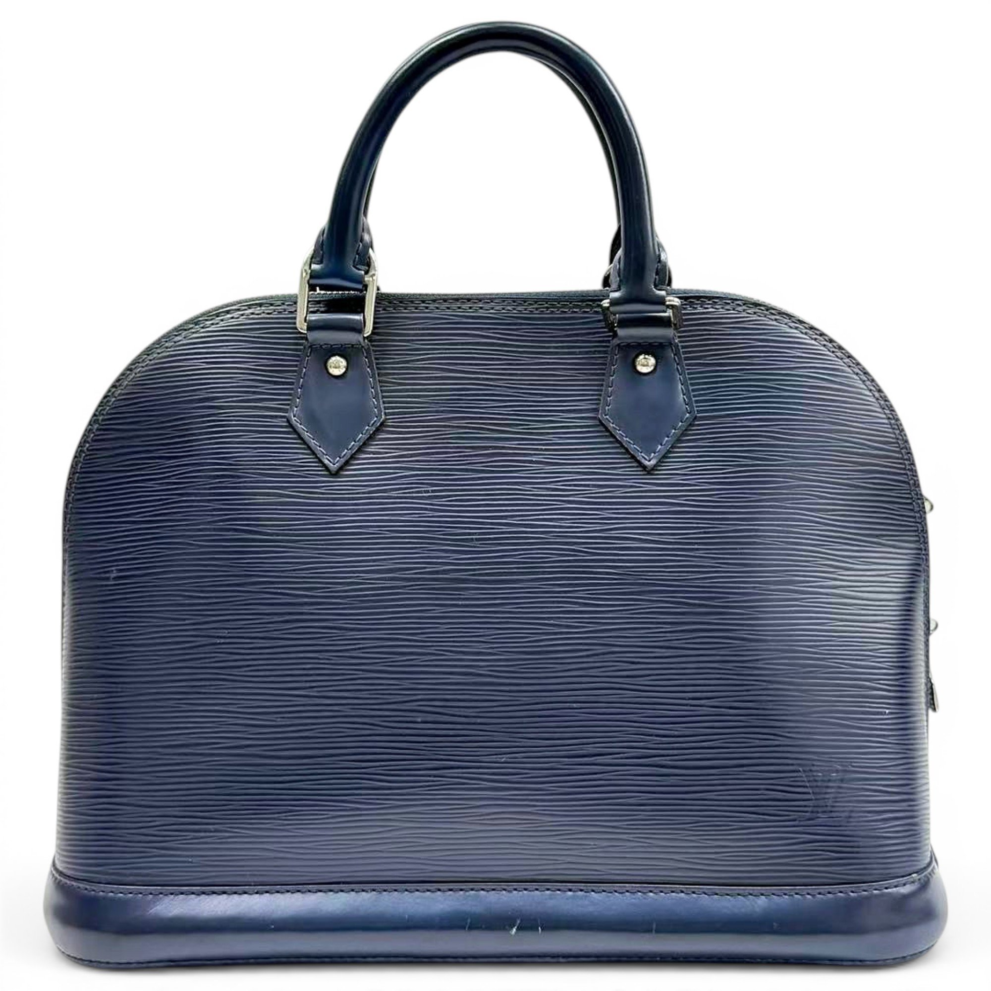 Alma leather handbag