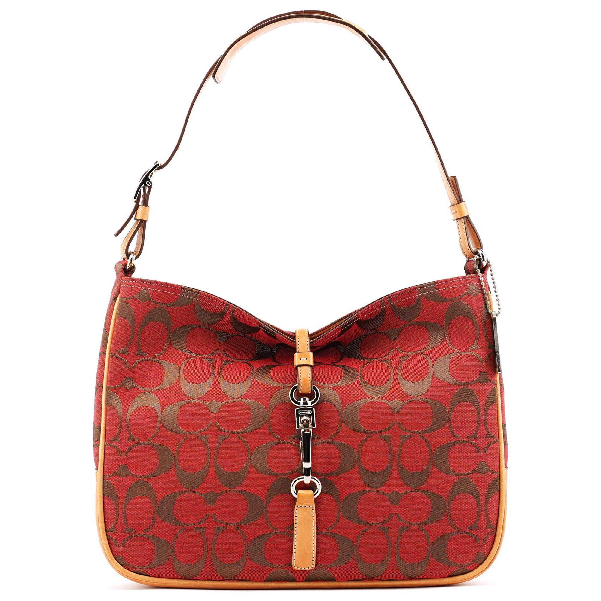 Tabby leather handbag