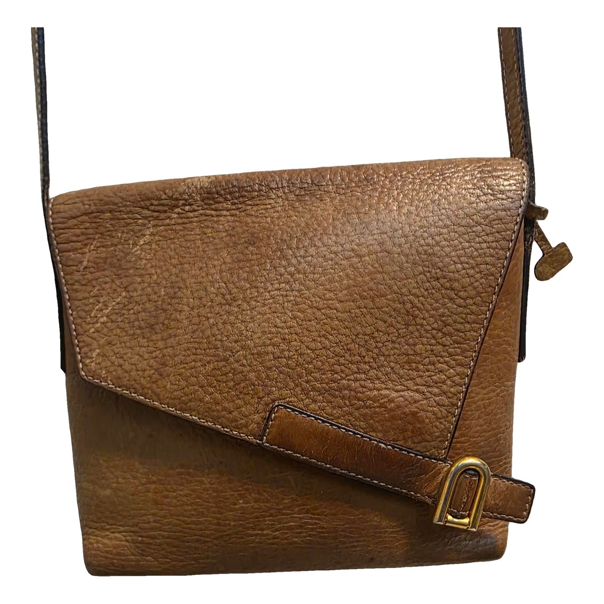 Delvaux Leather crossbody bag