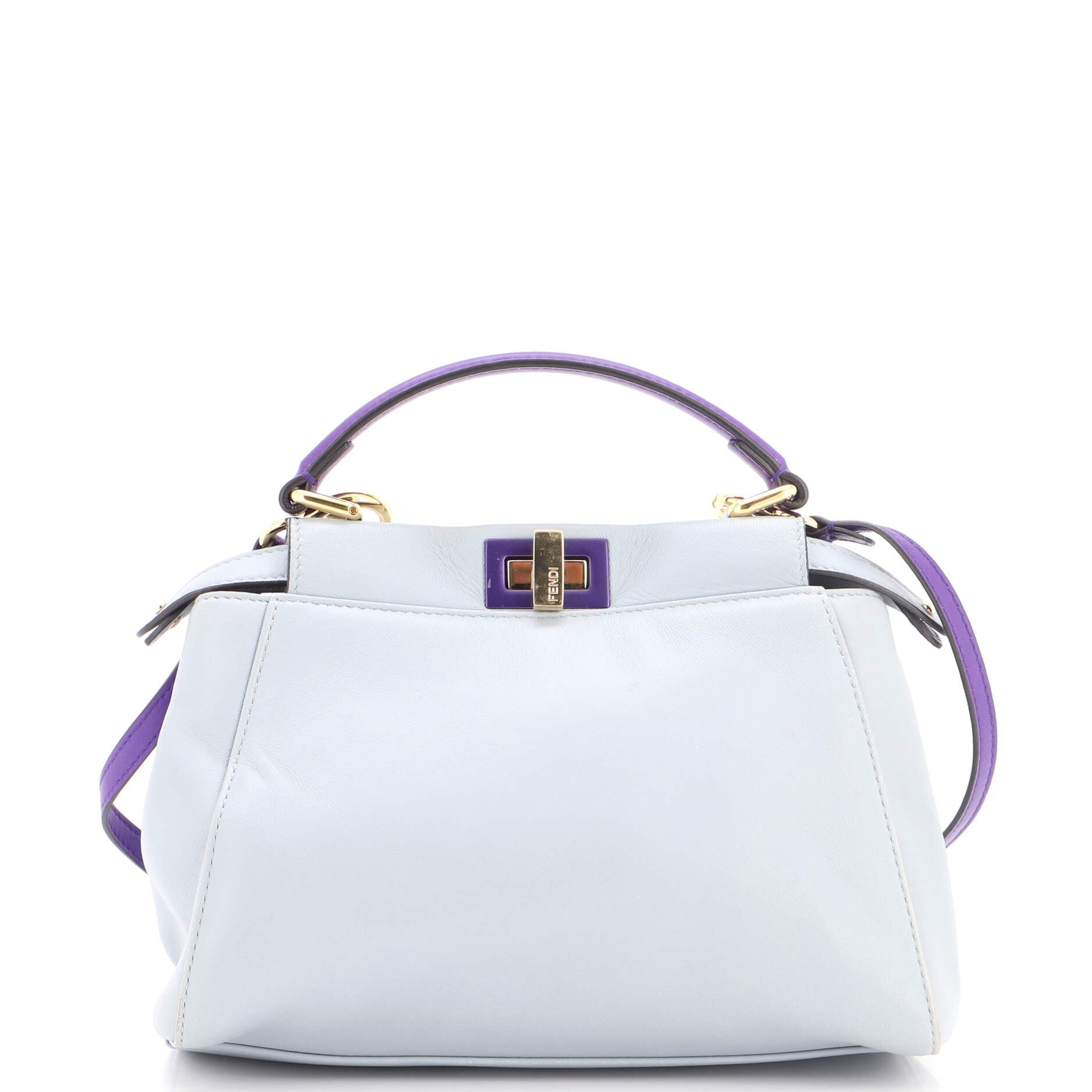 Peekaboo Bag Leather Mini