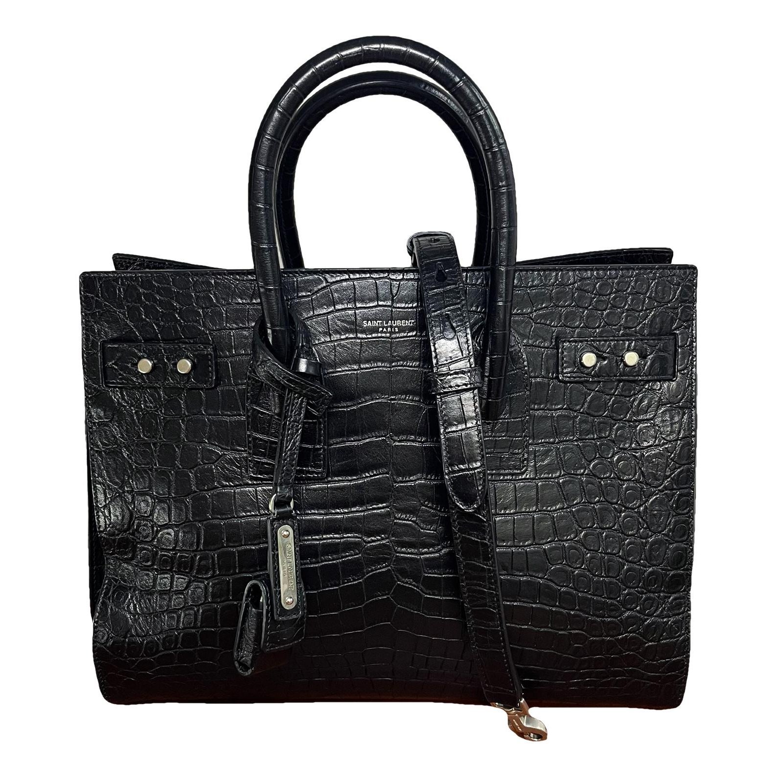 Sac de Jour leather handbag
