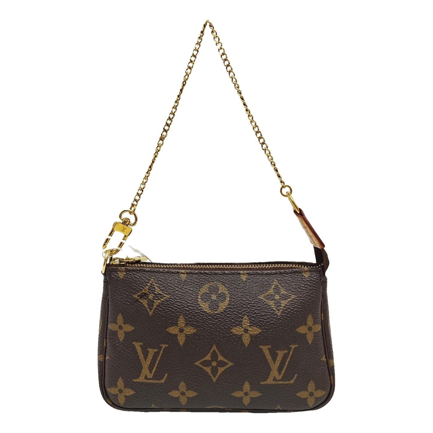 Maxi Multi Pochette Accessoires leather handbag