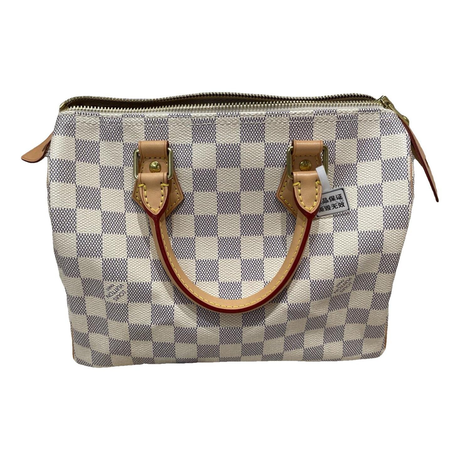 Speedy leather handbag