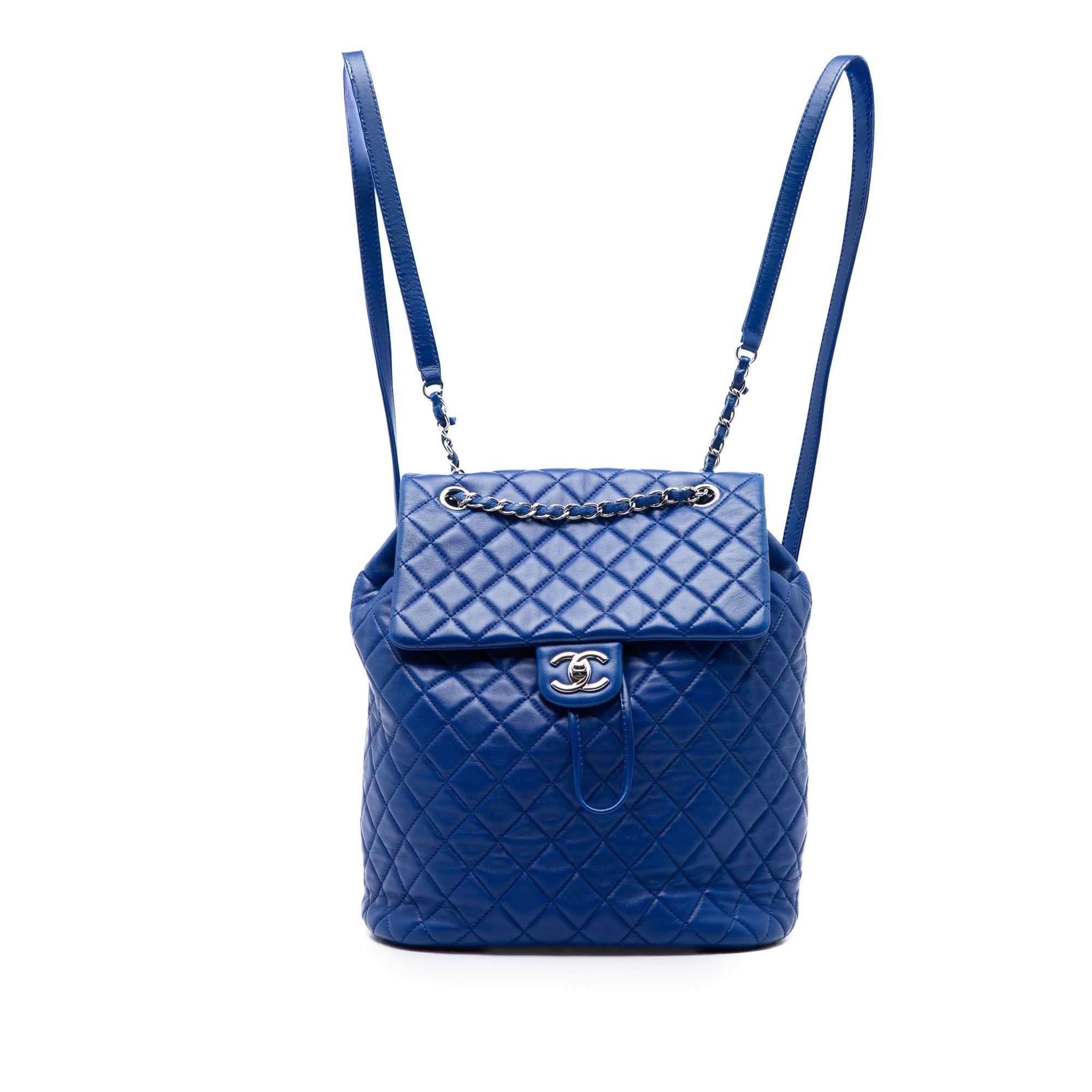 Urban Spirit leather backpack