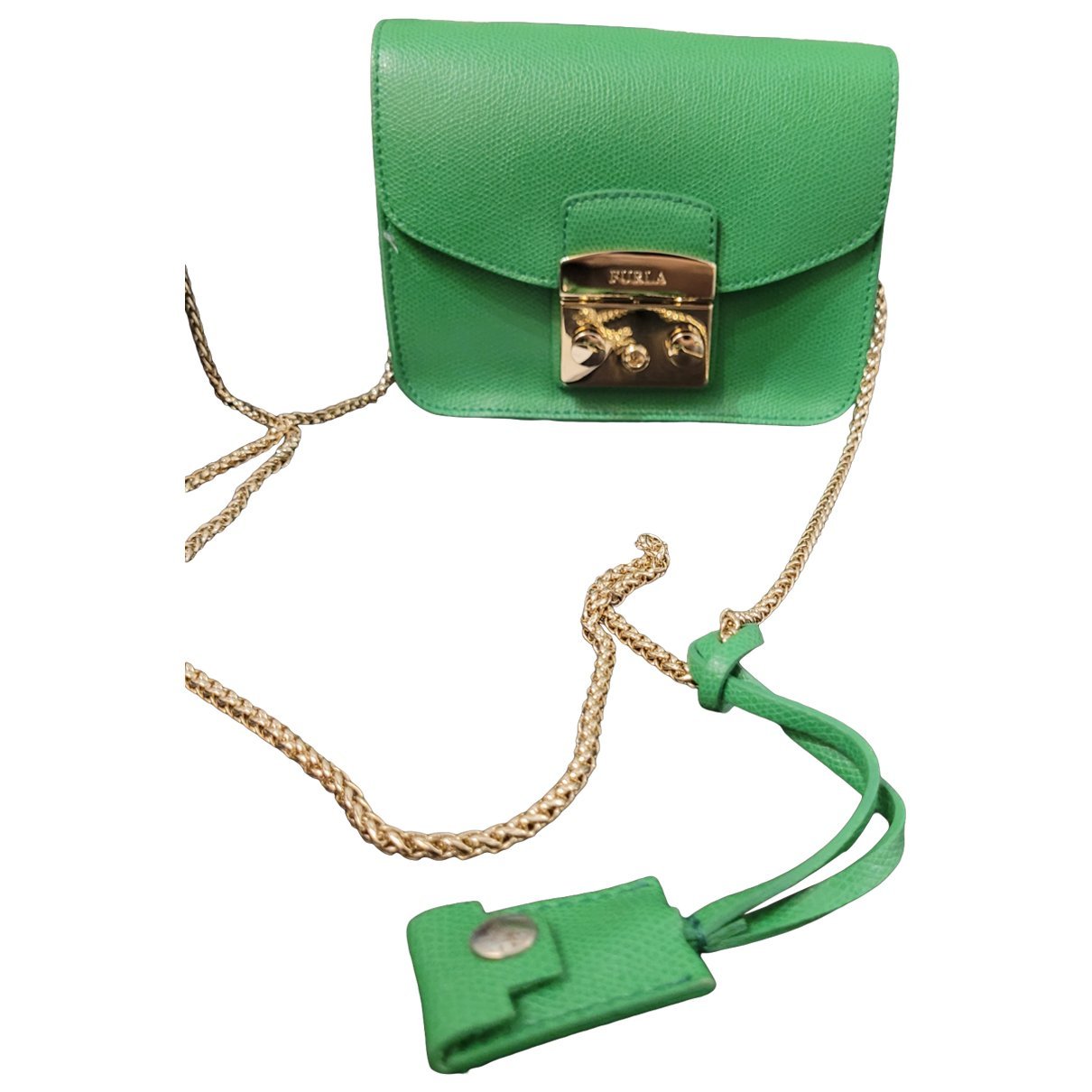 Metropolis leather crossbody bag