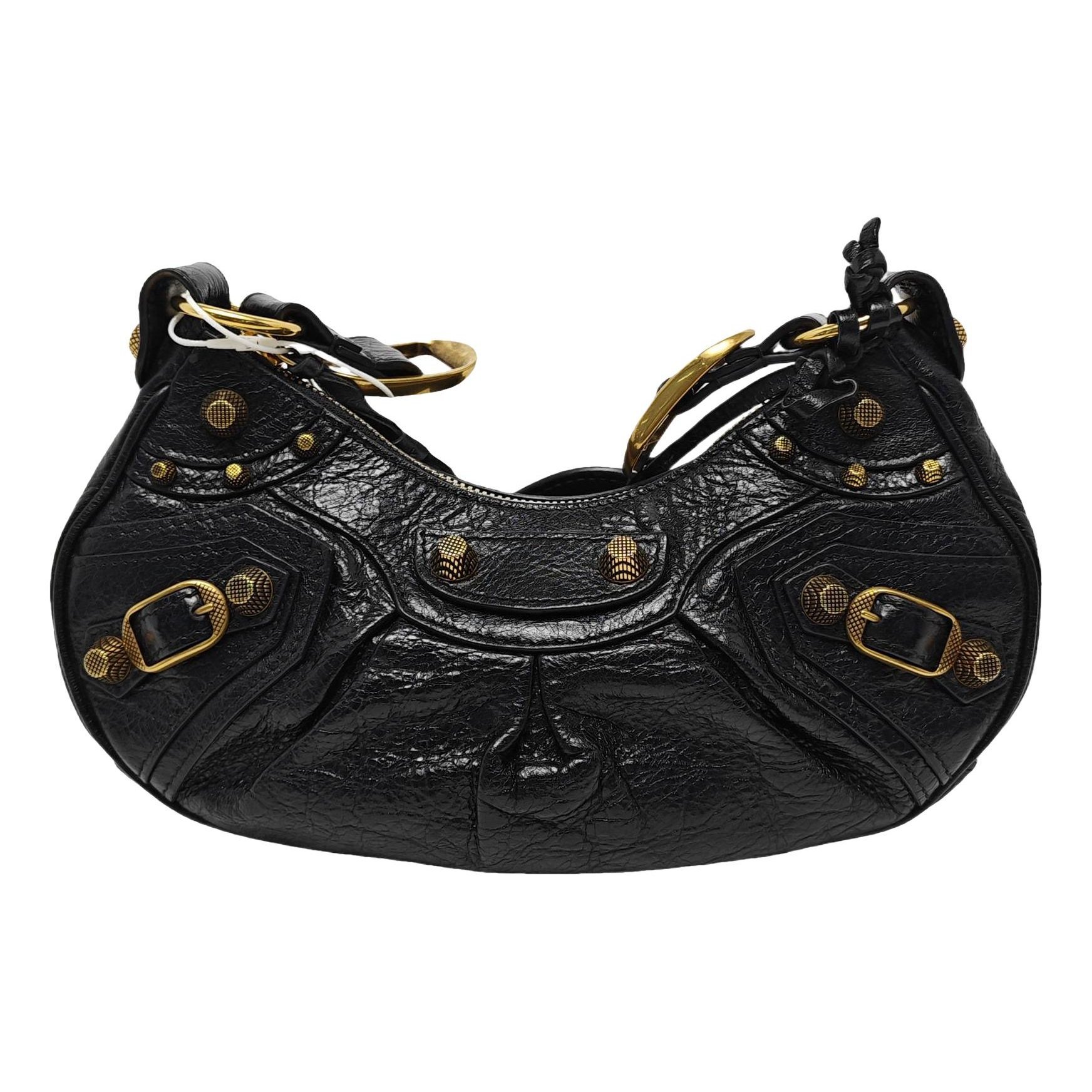 Le Cagole leather crossbody bag