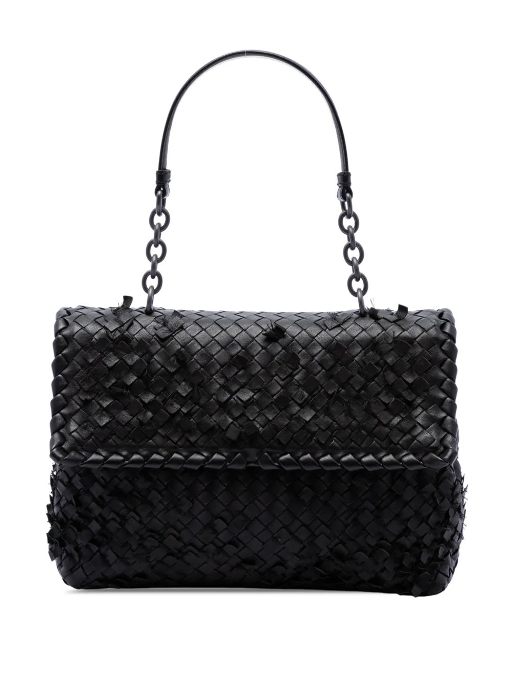 2012-2026 Nappa Intrecciato Tobu Olimpia shoulder bag