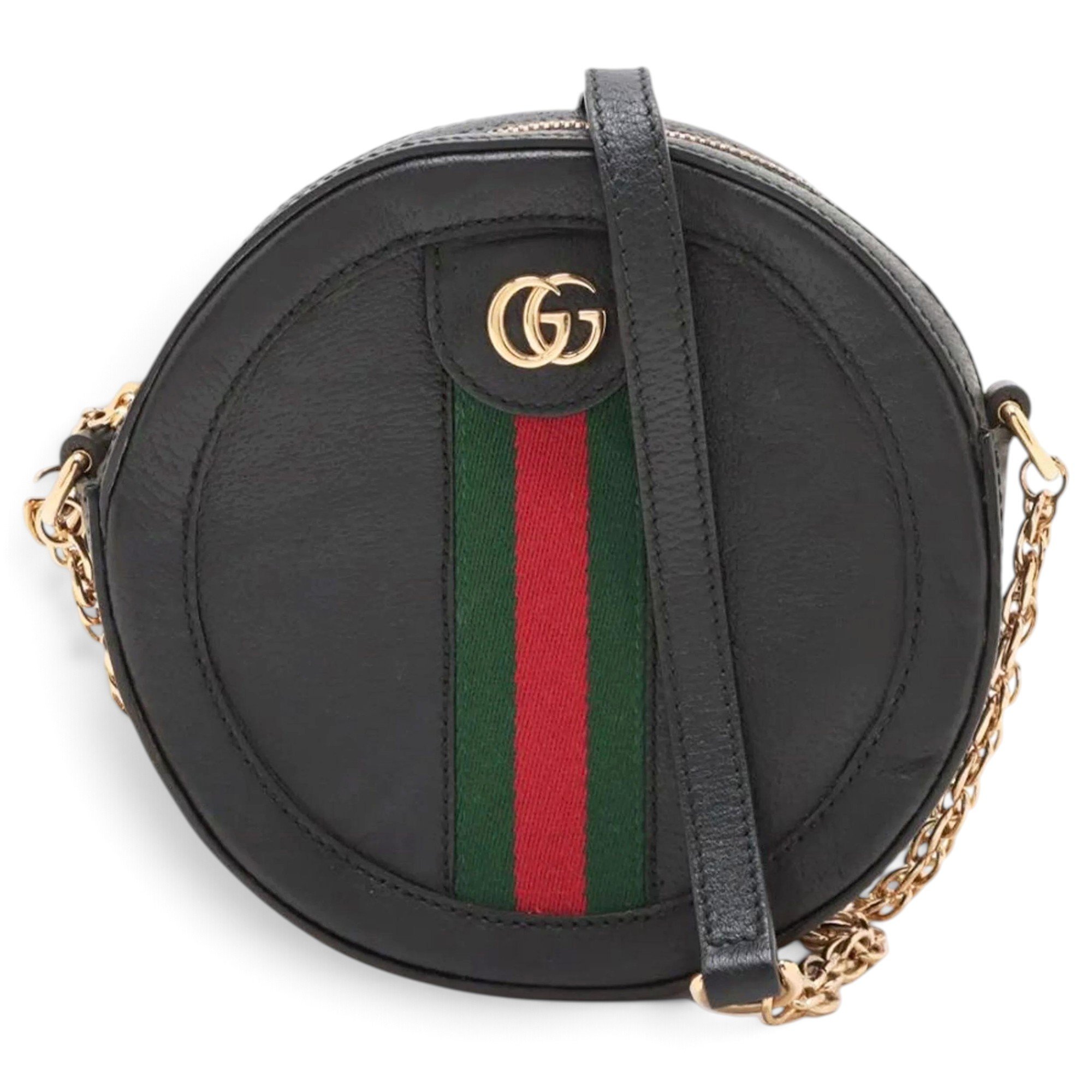 Ophidia leather handbag