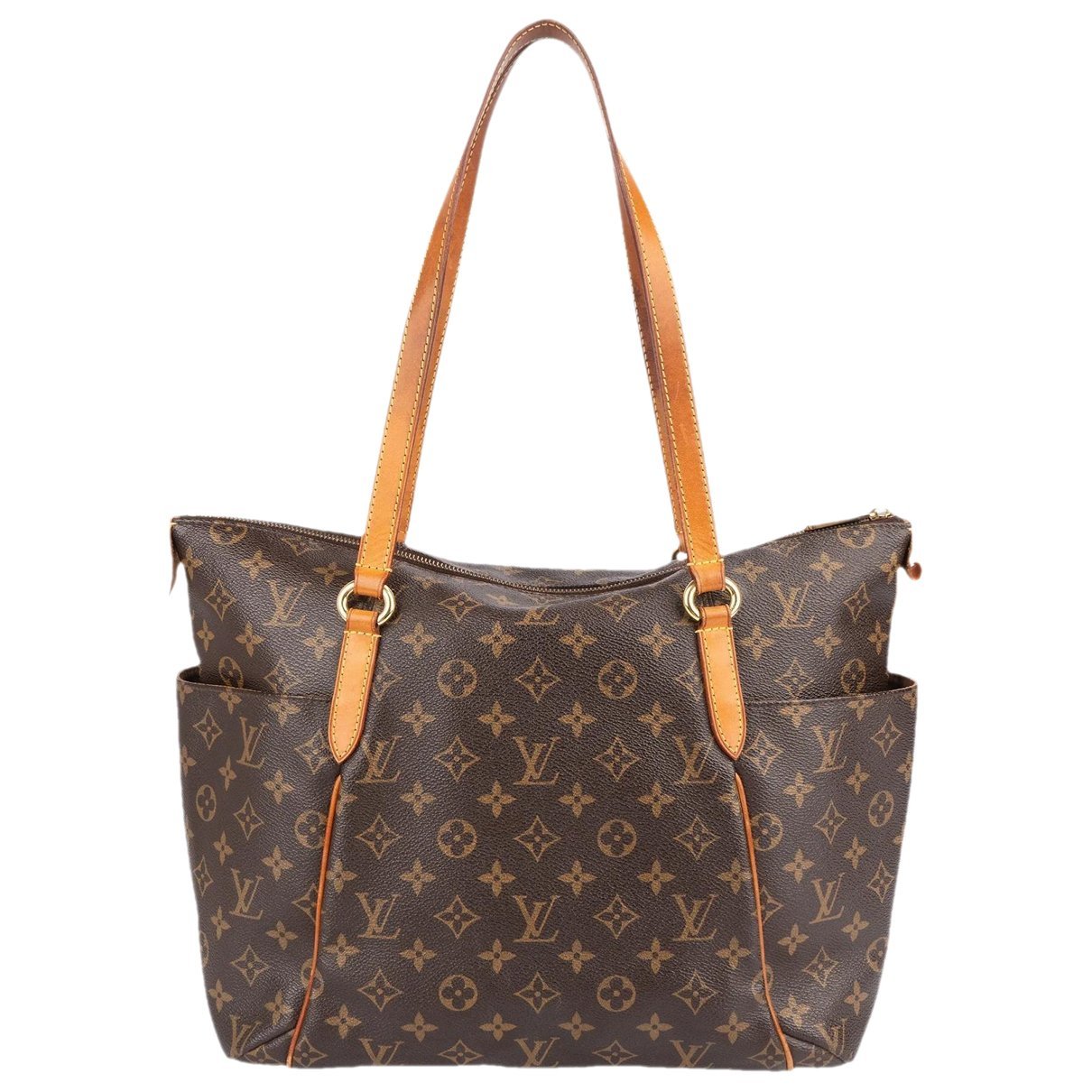 Totally leather handbag
