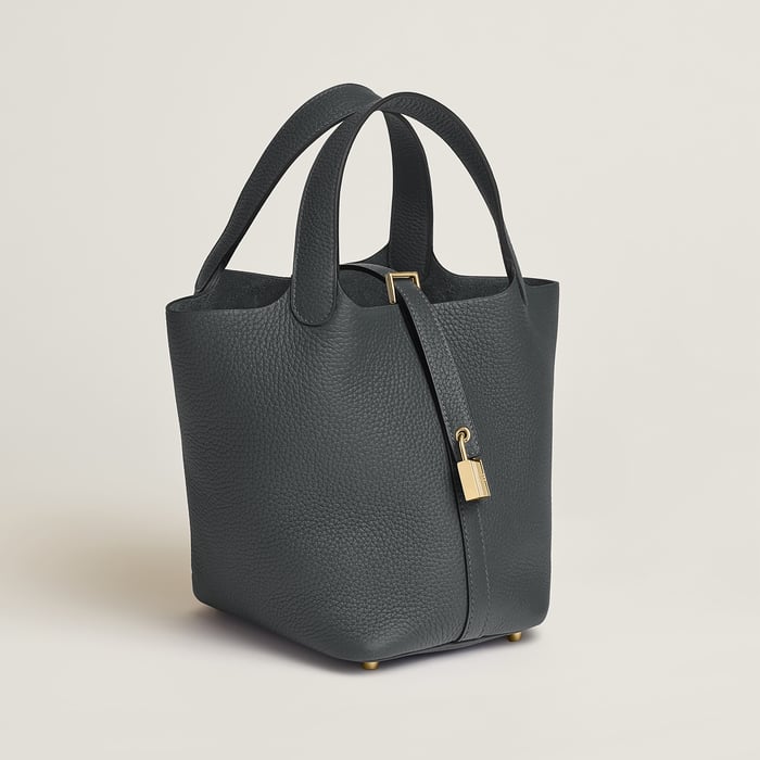 Gris Misty Picotin Lock 18 Bag