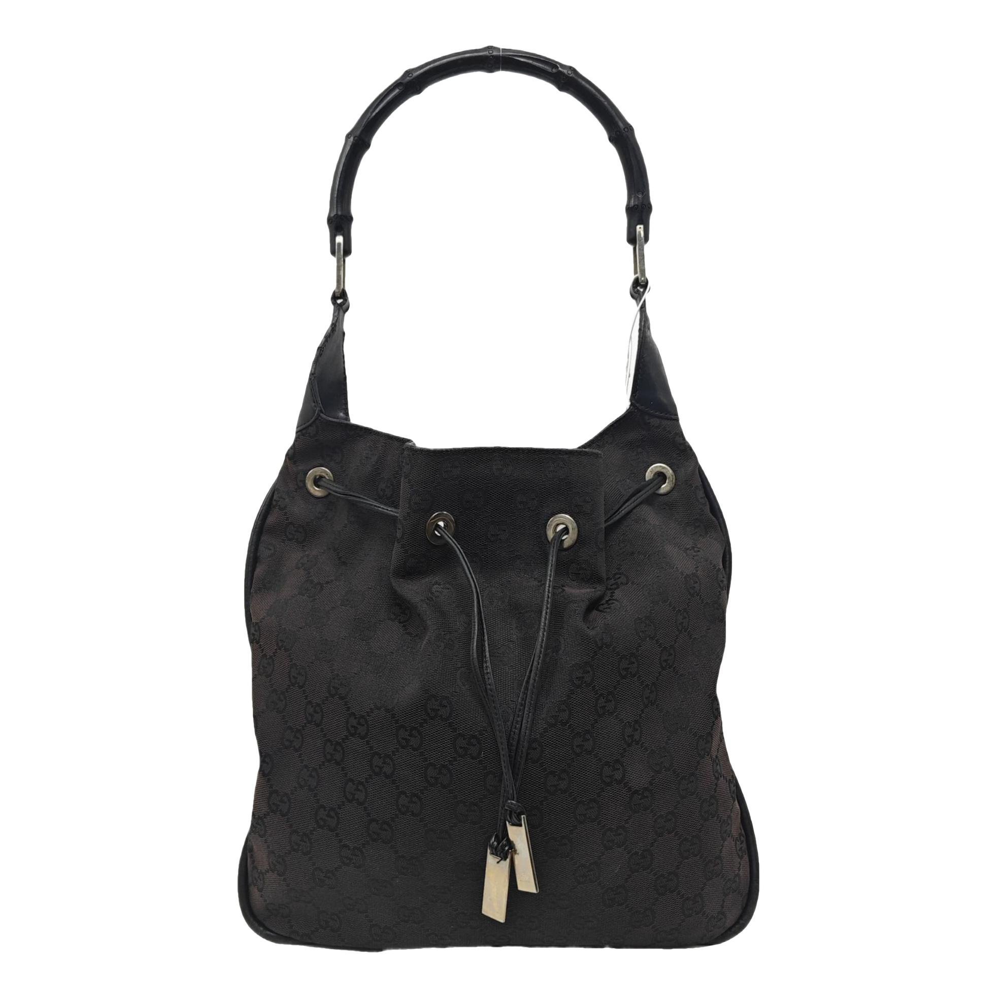 Bamboo Top Handle cloth handbag