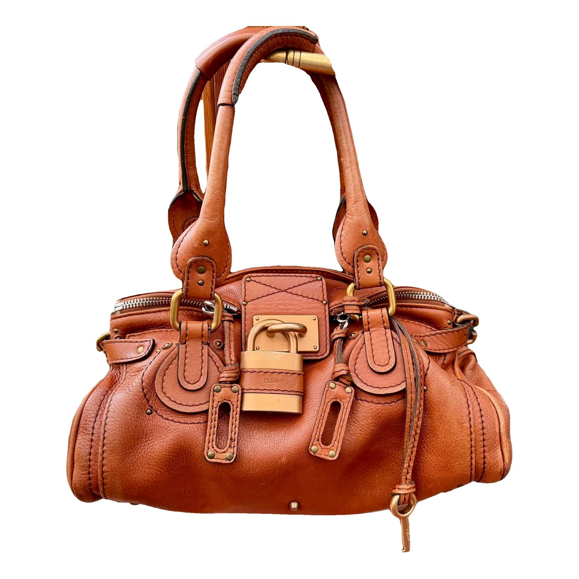 Paddington leather handbag