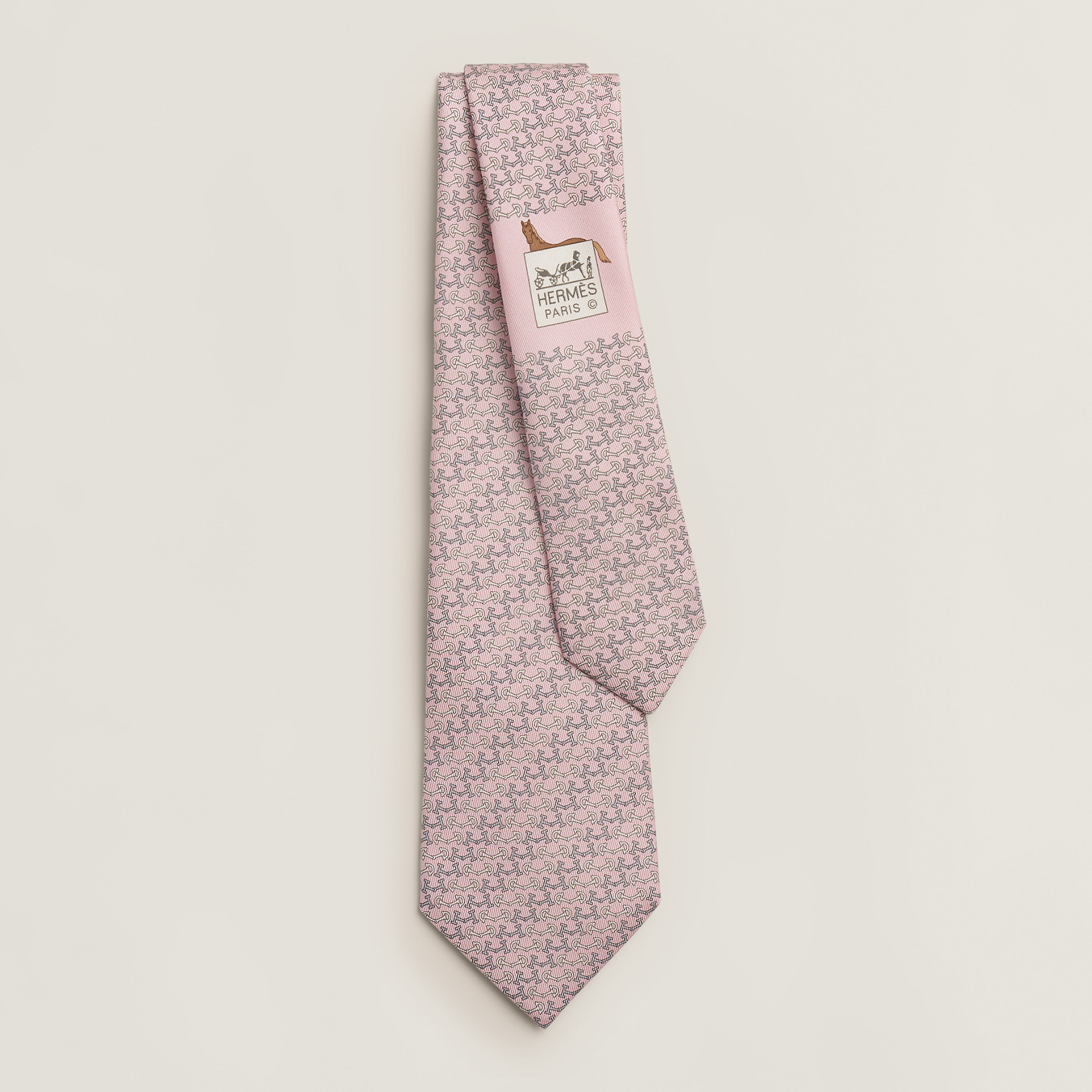 H Mors tie