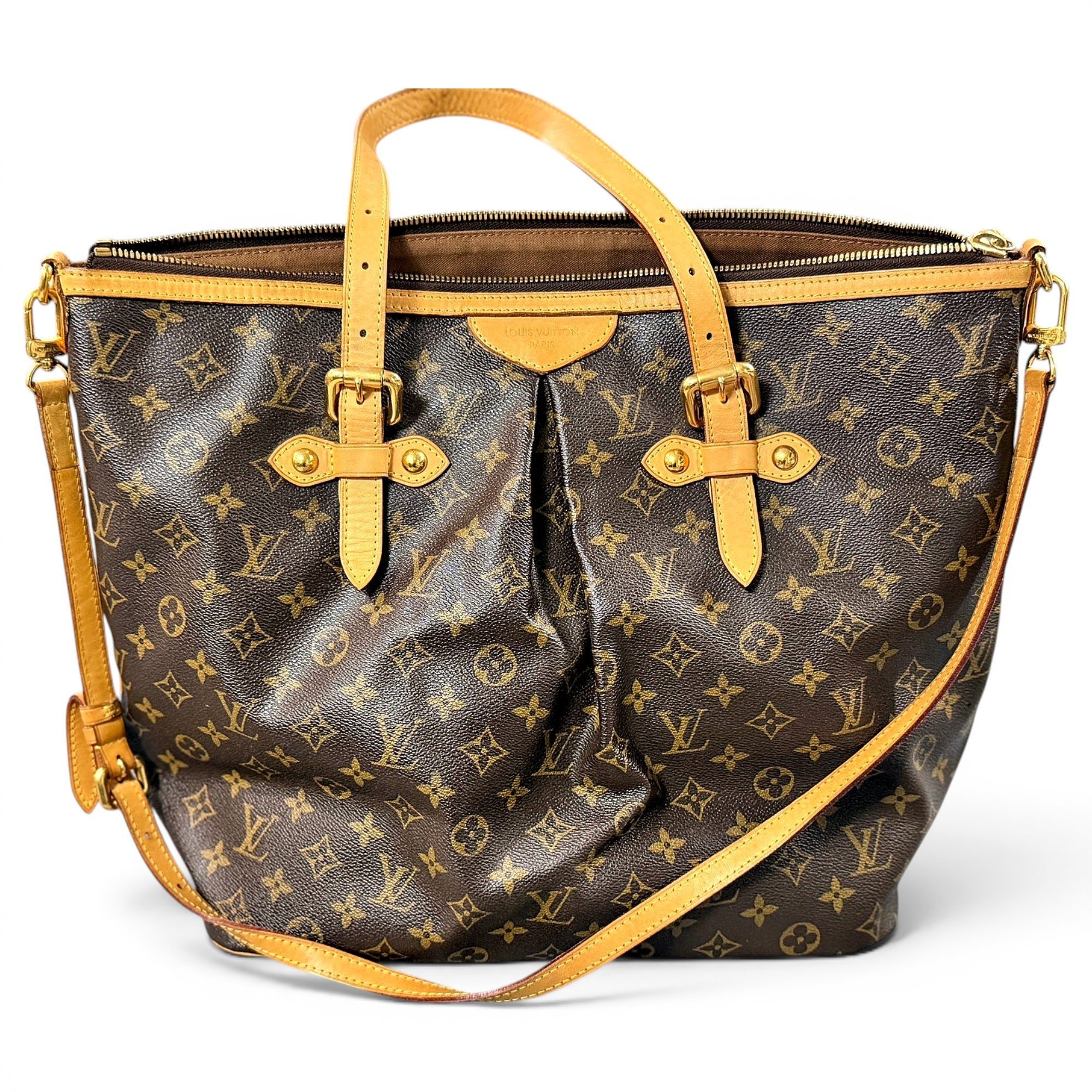 Palermo leather handbag