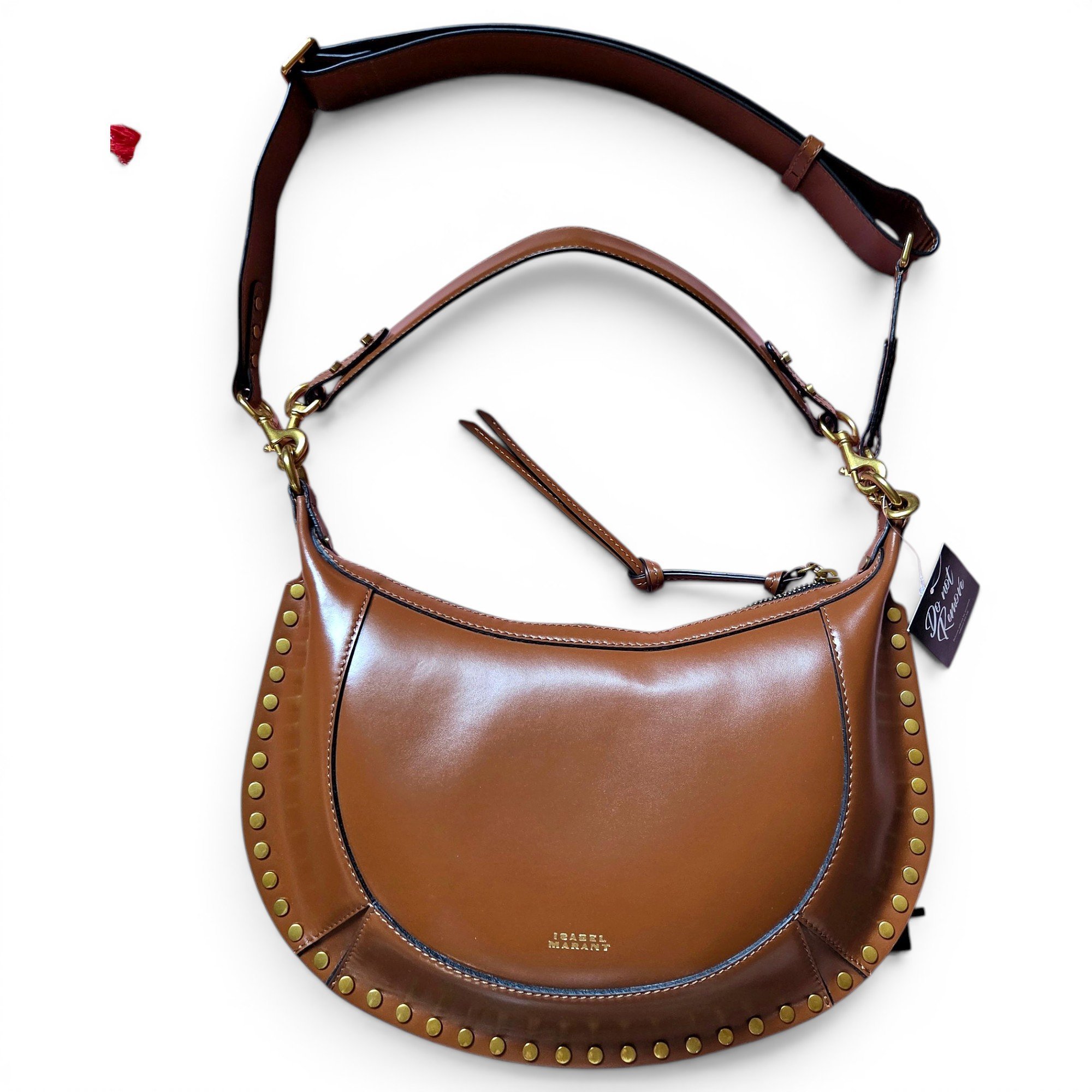 Oskan Moon leather bag