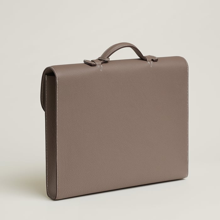 Étoupe Sac a Depeches Light 1-37 Briefcase