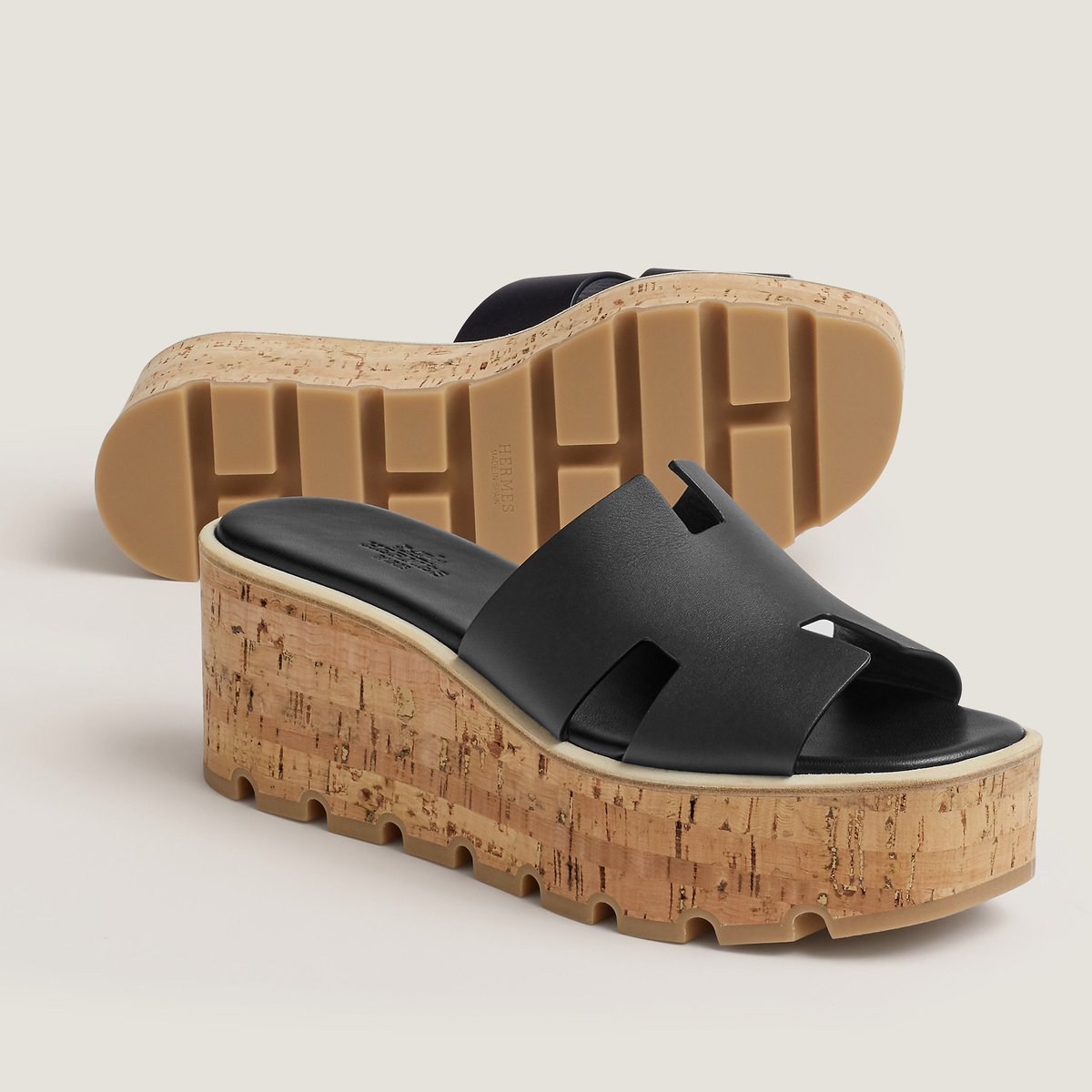 Noir Eze 30 Sandal