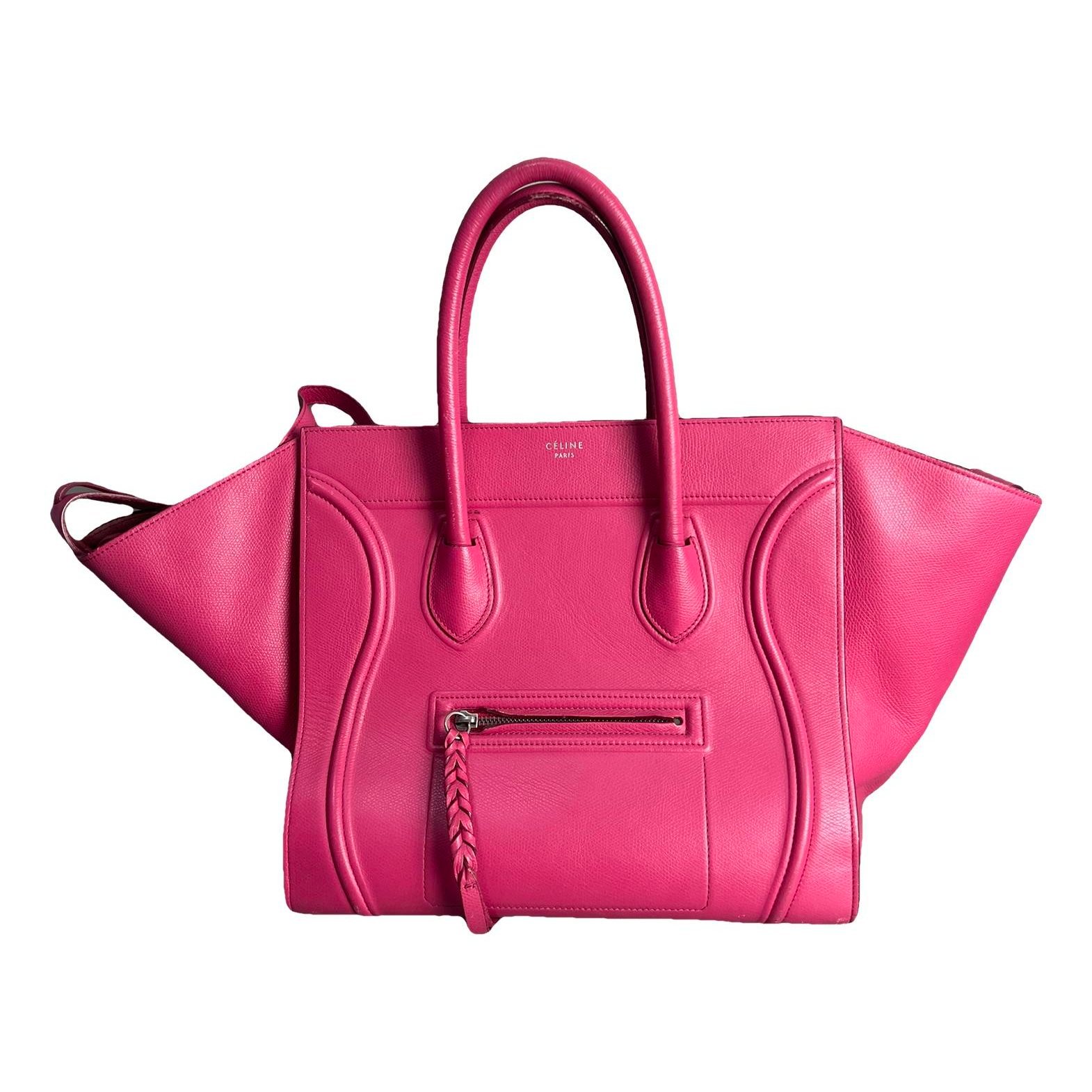 Luggage Phantom leather handbag