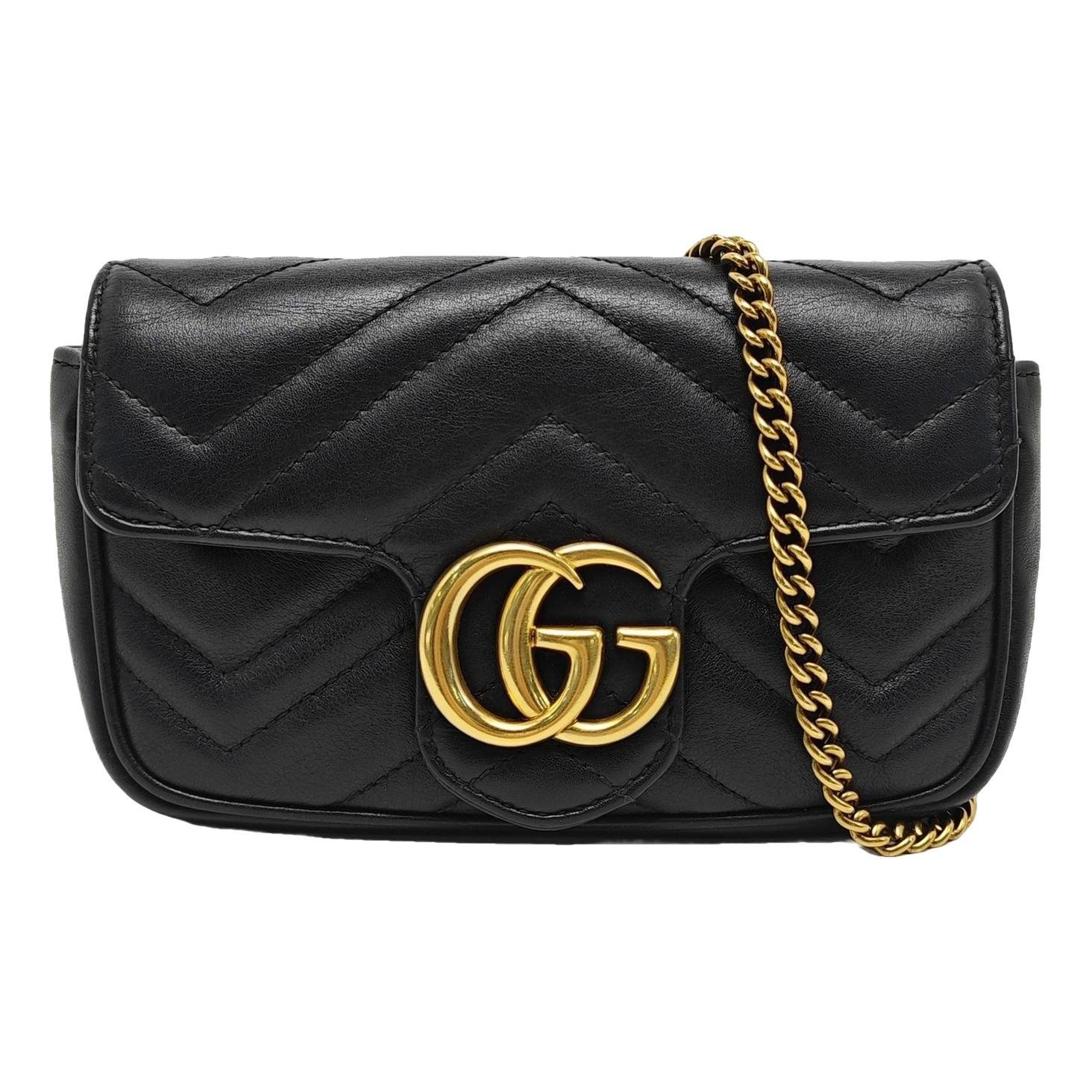 GG Marmont leather handbag