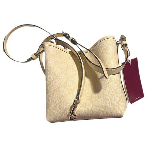 Ophidia Bucket leather crossbody bag