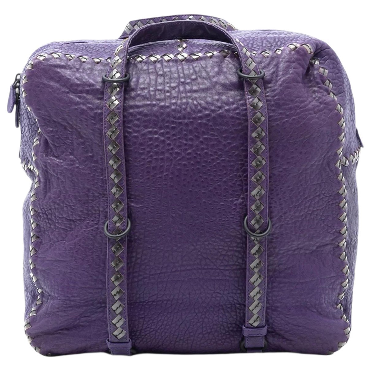 Veneta leather handbag