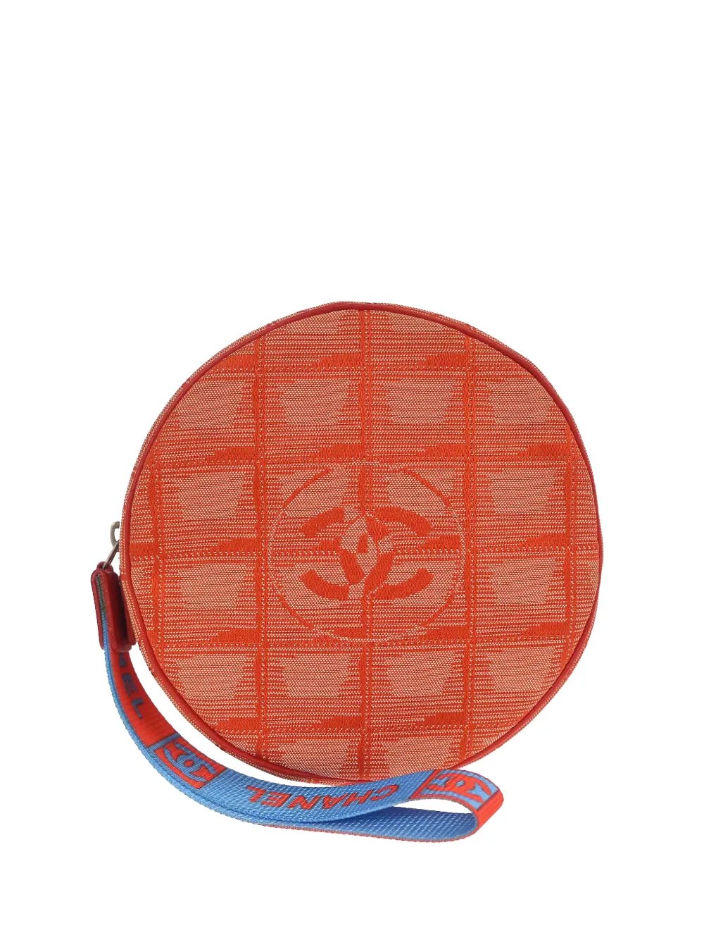 2000-2002 jacquard clutch bag
