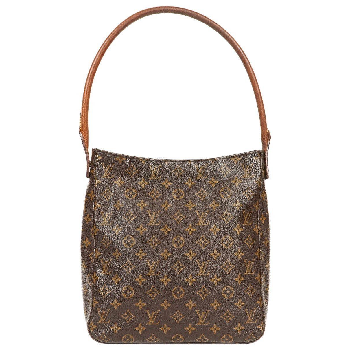 Looping cloth handbag