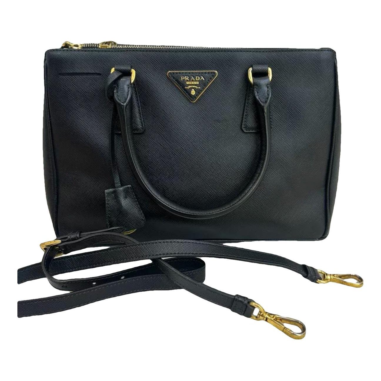 Galleria leather handbag