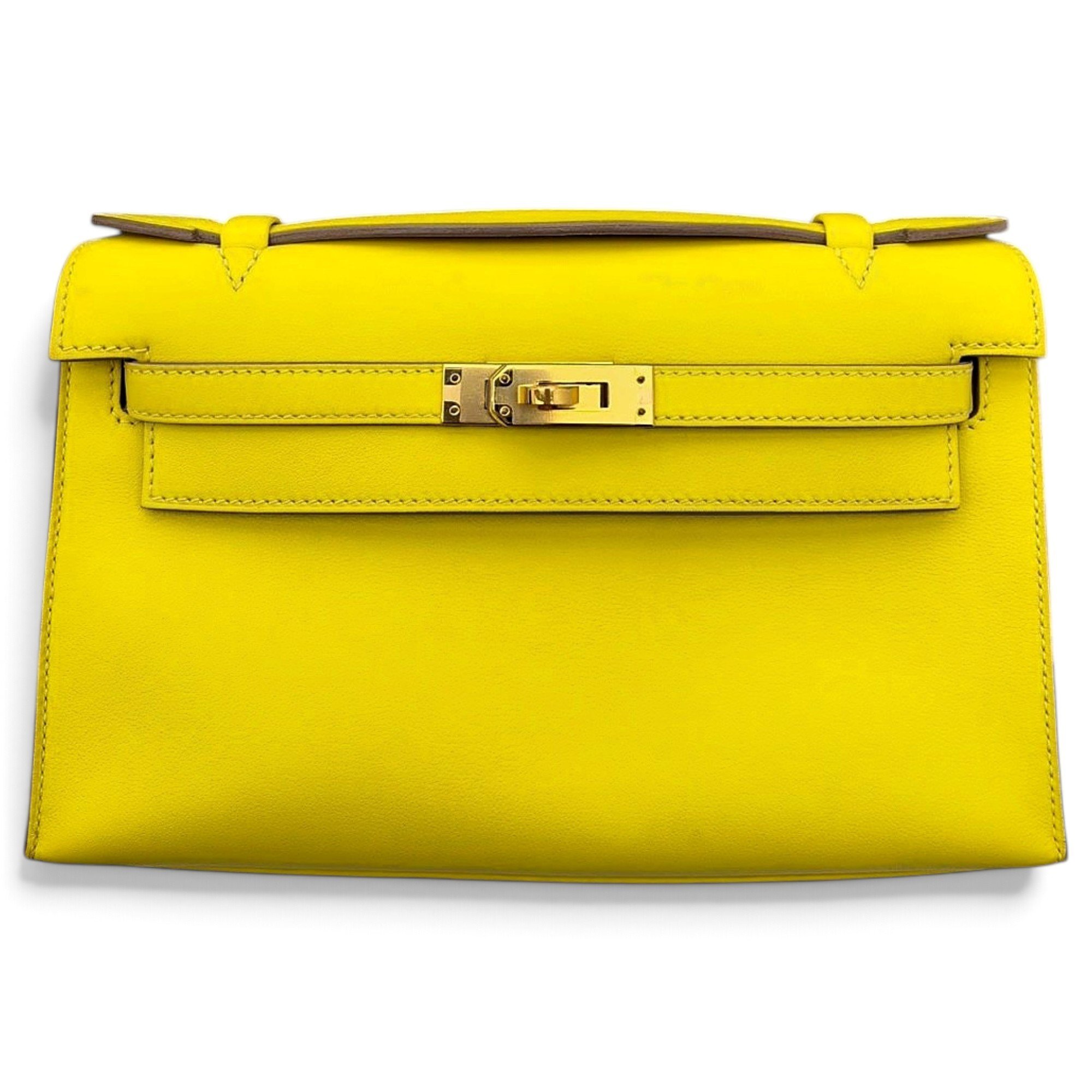 Kelly Mini leather handbag