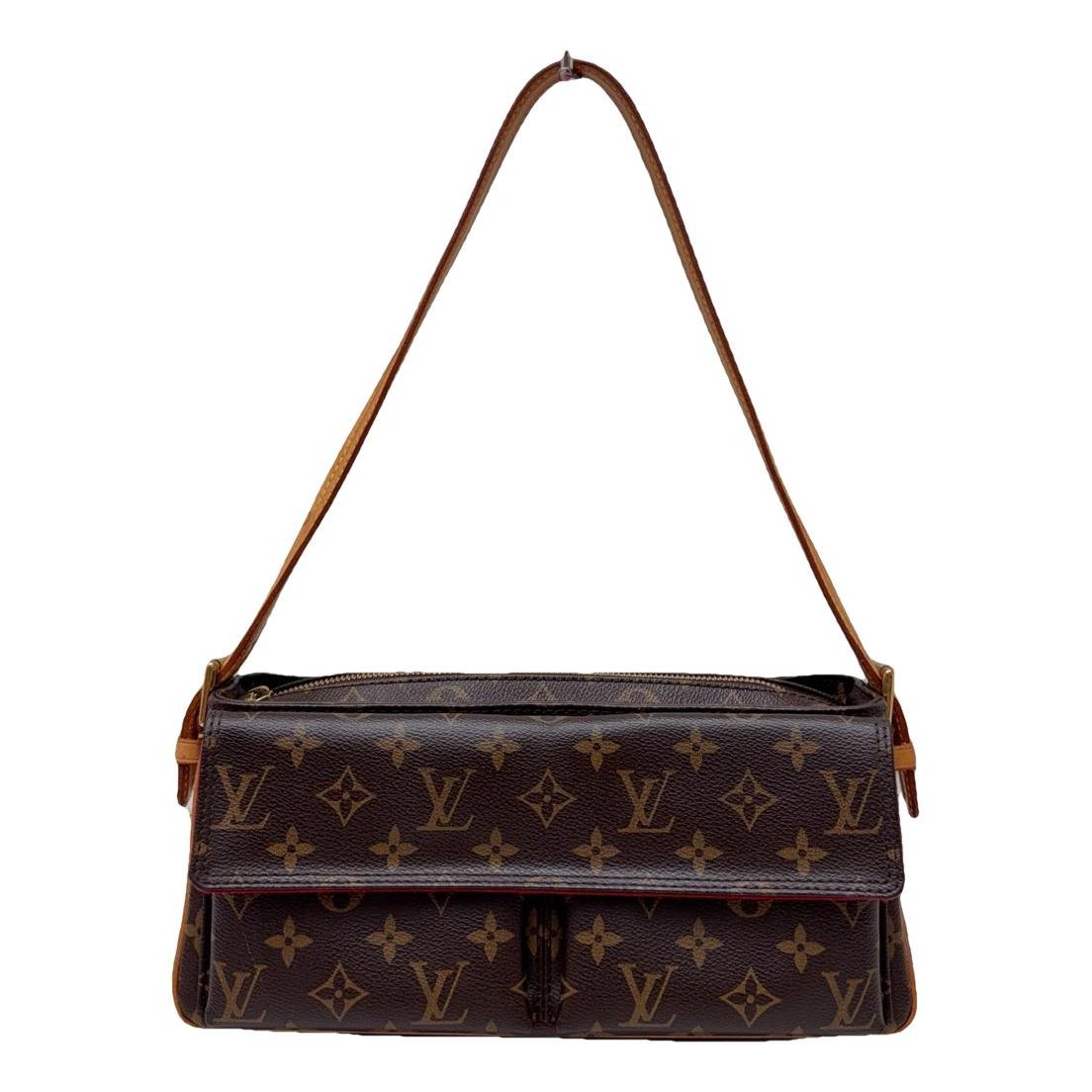 Viva Cité leather handbag
