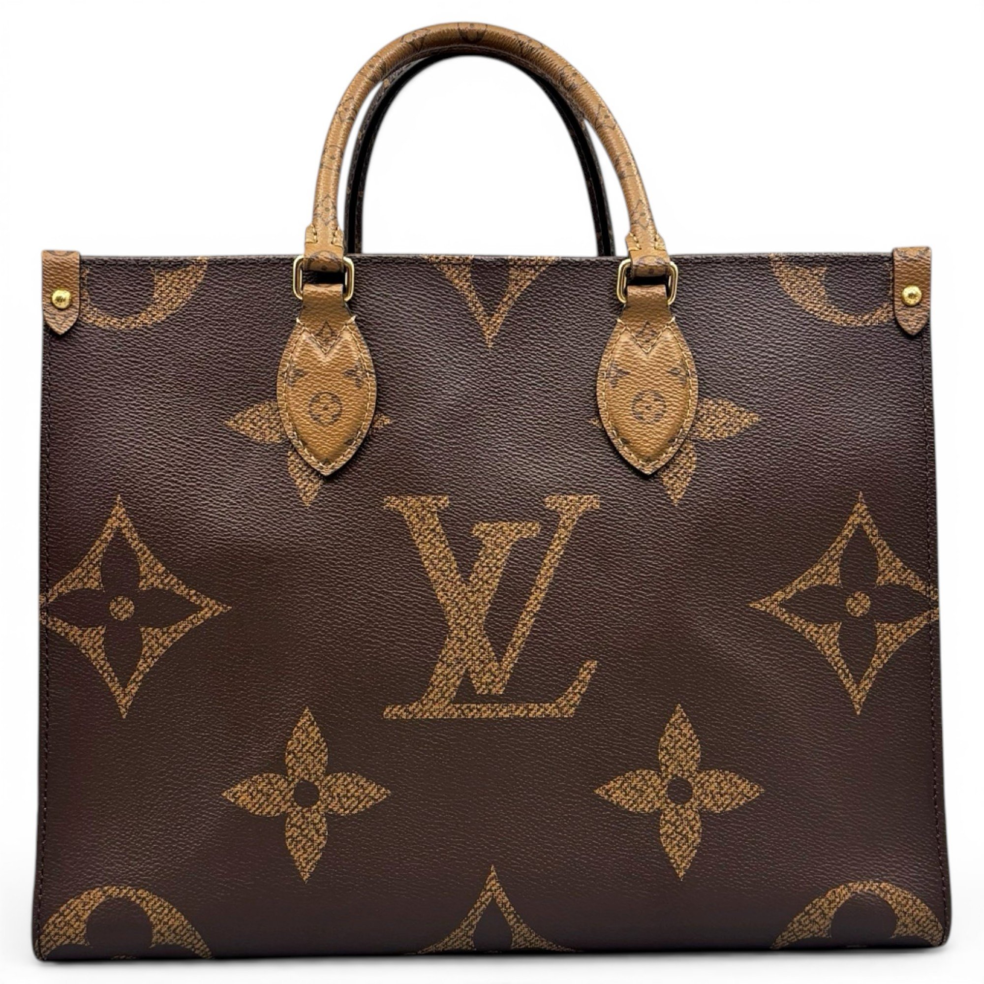 Onthego leather tote