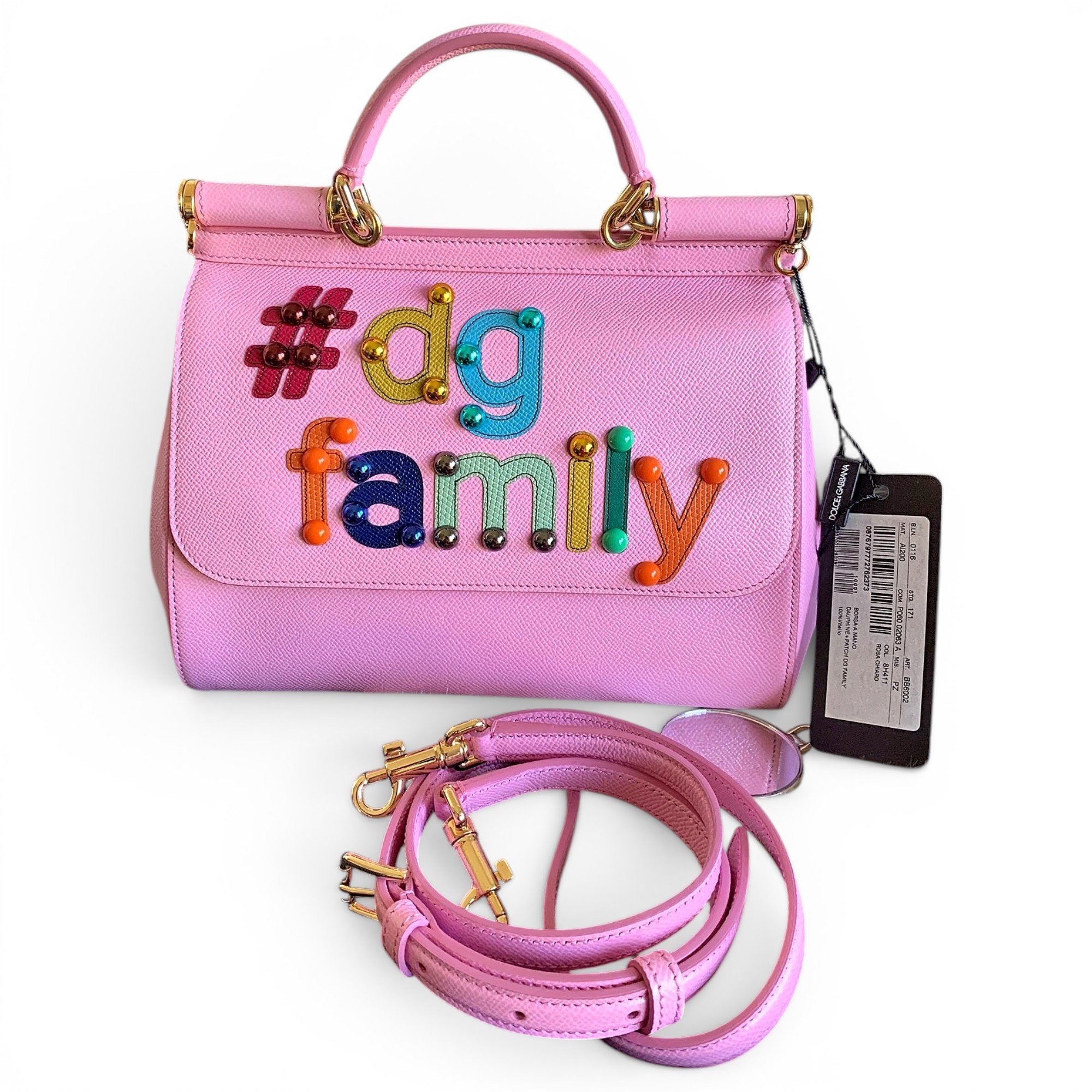 Sicily leather handbag