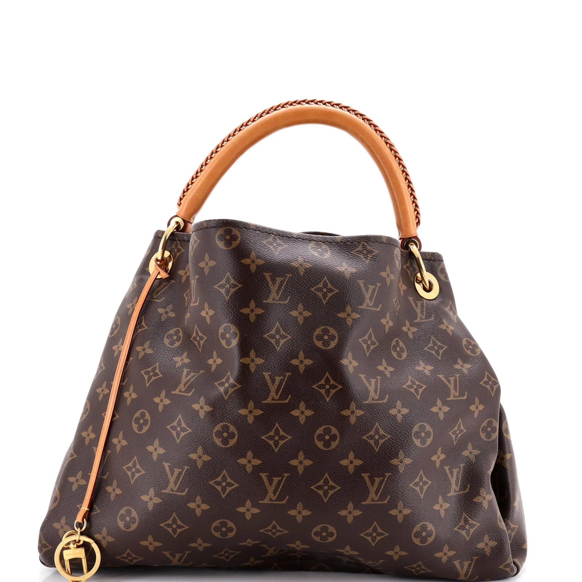 Artsy cloth handbag