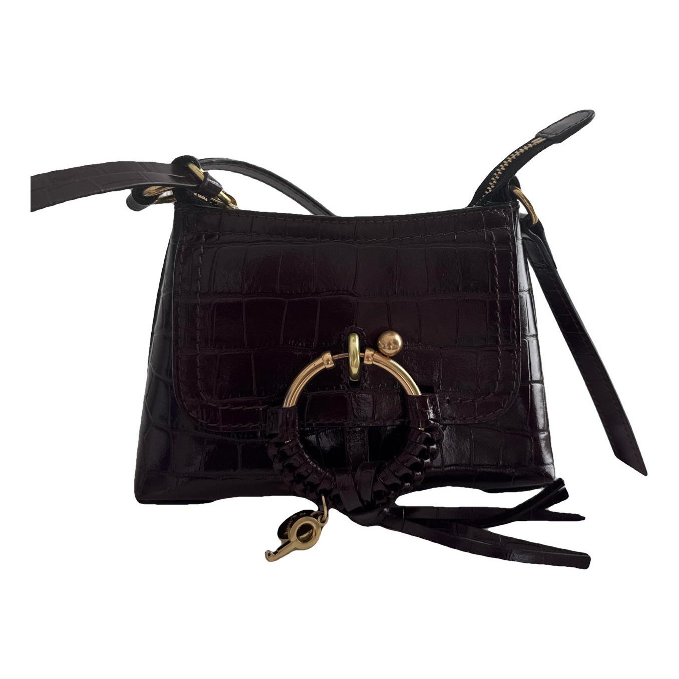 Joan leather handbag