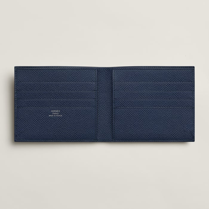 Bleu Abysse Mc² Copernic Compact Wallet