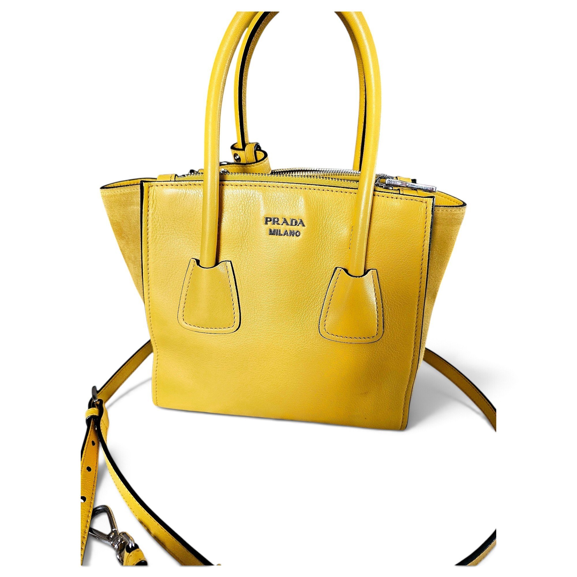 Galleria leather handbag