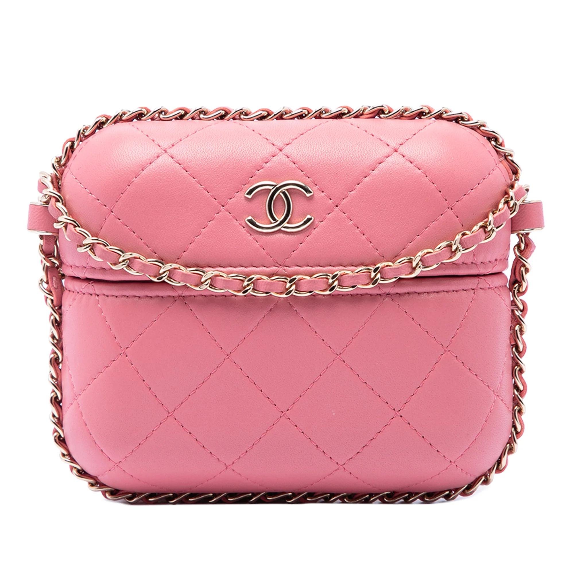 Chain Around pony-style calfskin handbag