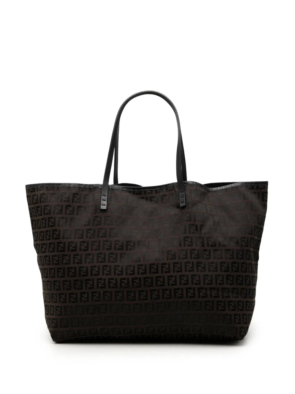 2000-2010 Medium Zucchino Canvas Roll tote bag