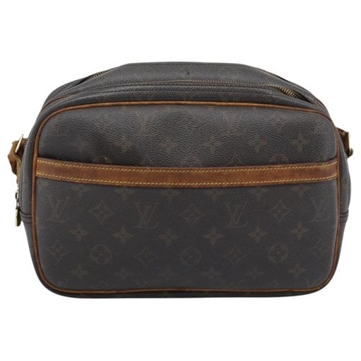 Louis Vuitton Reporter leather handbag