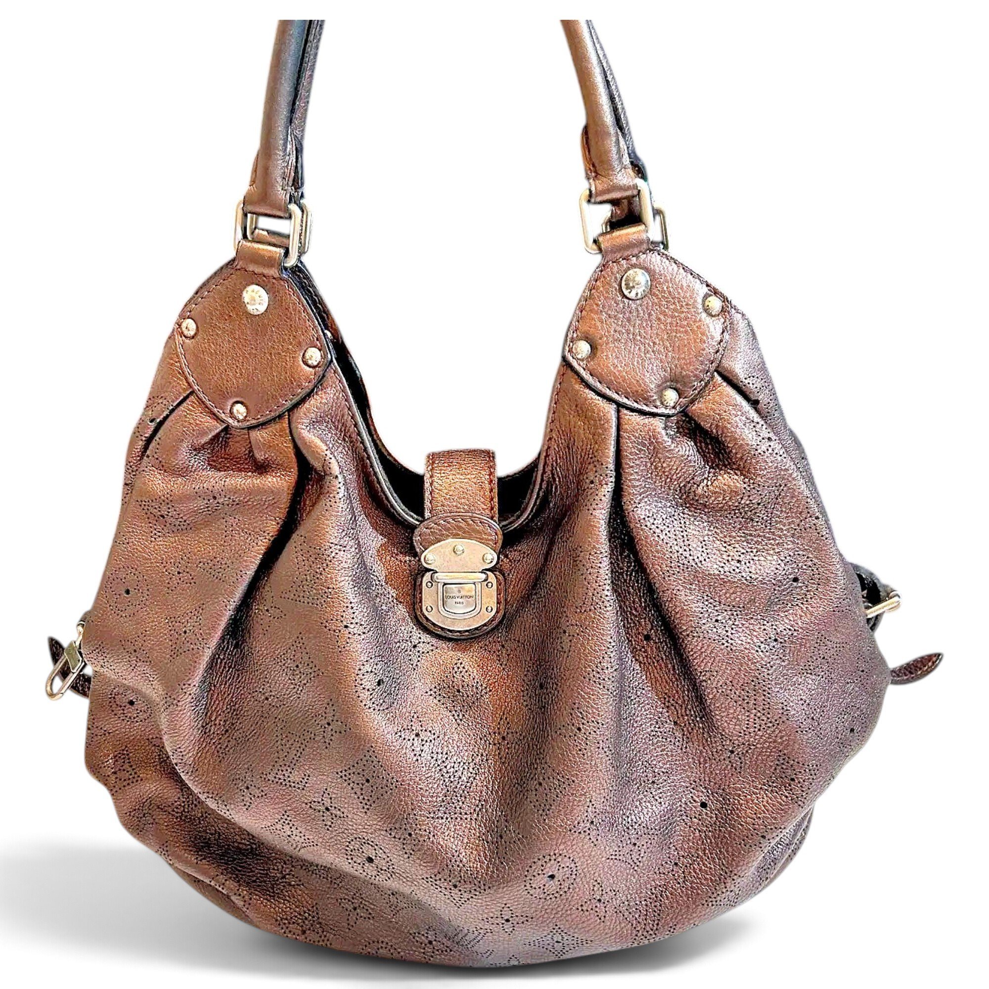 Mahina leather handbag