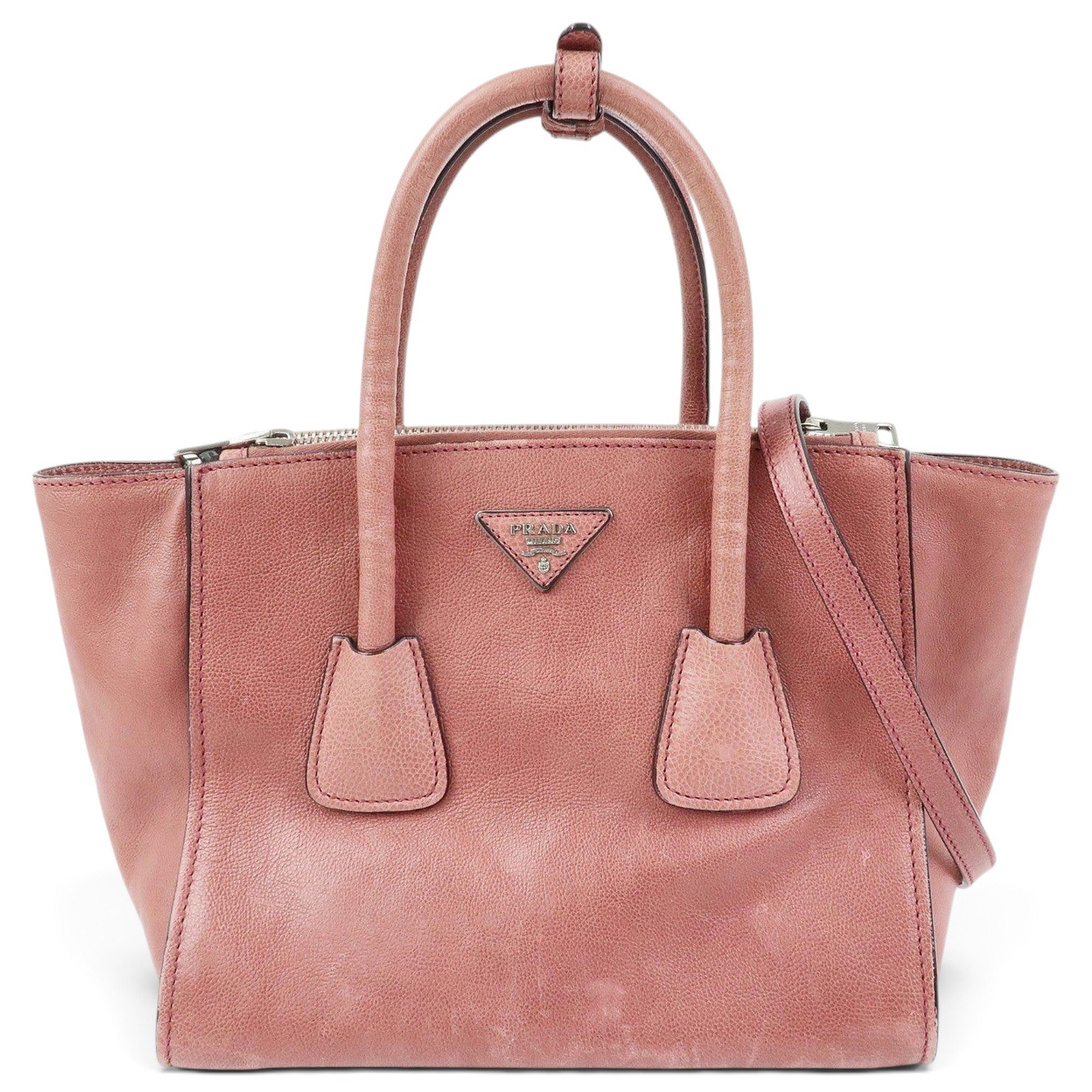 Galleria leather handbag