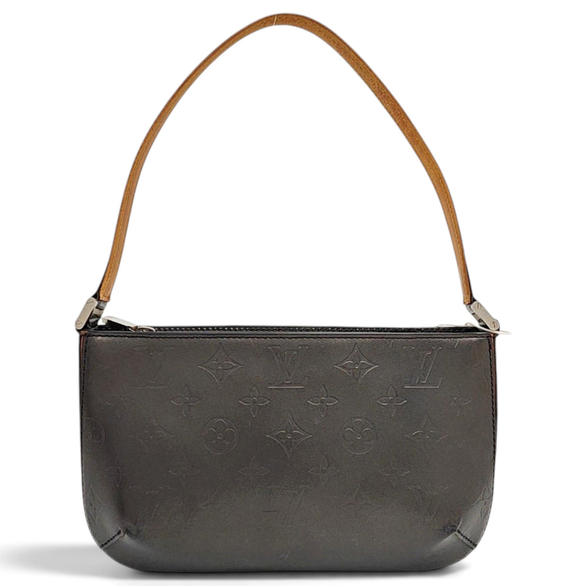 Fowler leather handbag