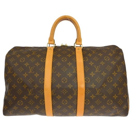 Keepall cloth travel bag